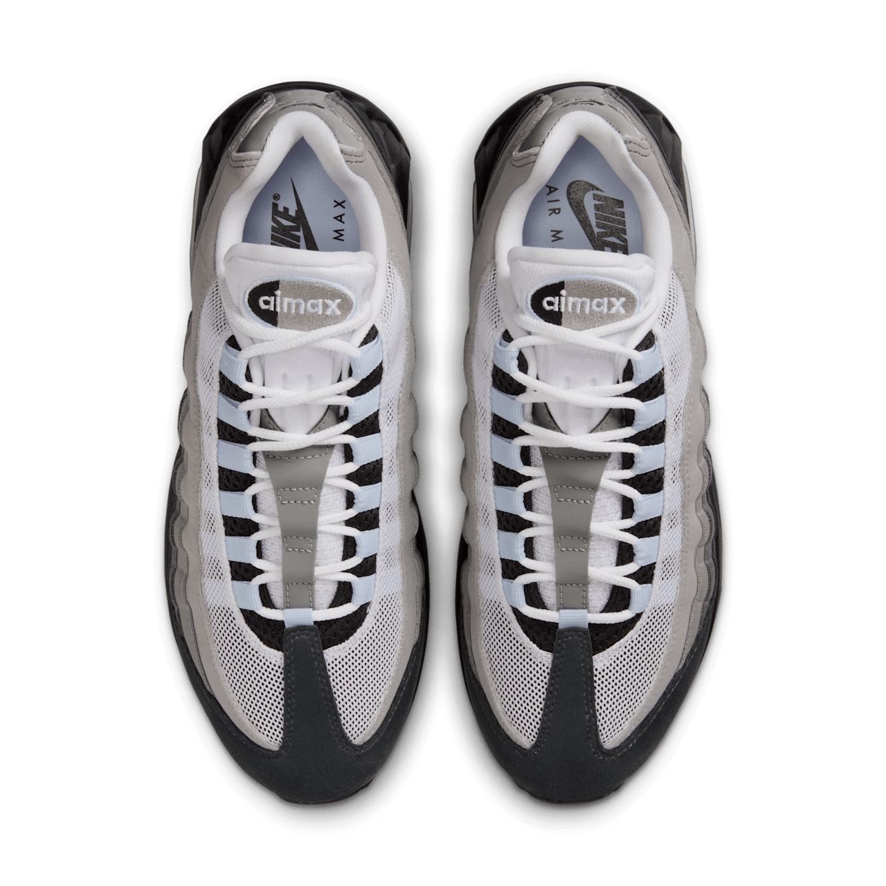 Fecha de lanzamiento de los Air Max 95 "Big Bubble" 'Blue Tint' para mujer (HJ5996-002) 