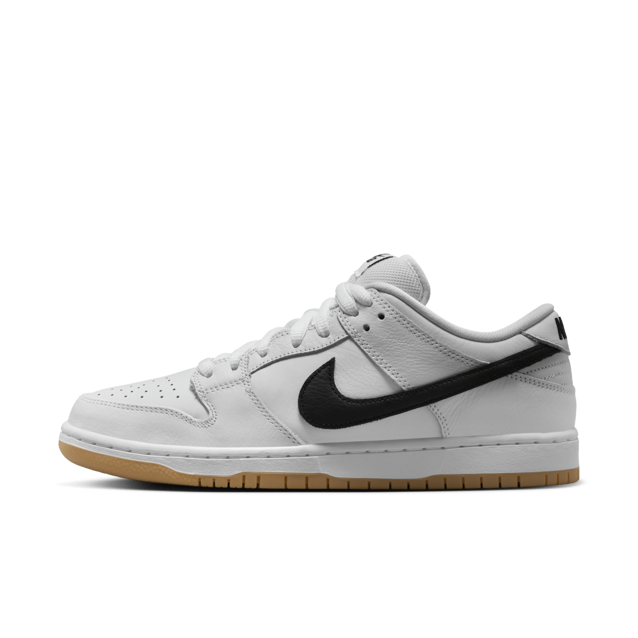 Ημερομηνία κυκλοφορίας του Nike SB Dunk Low "White and Gum Light Brown" (CD2563-101)