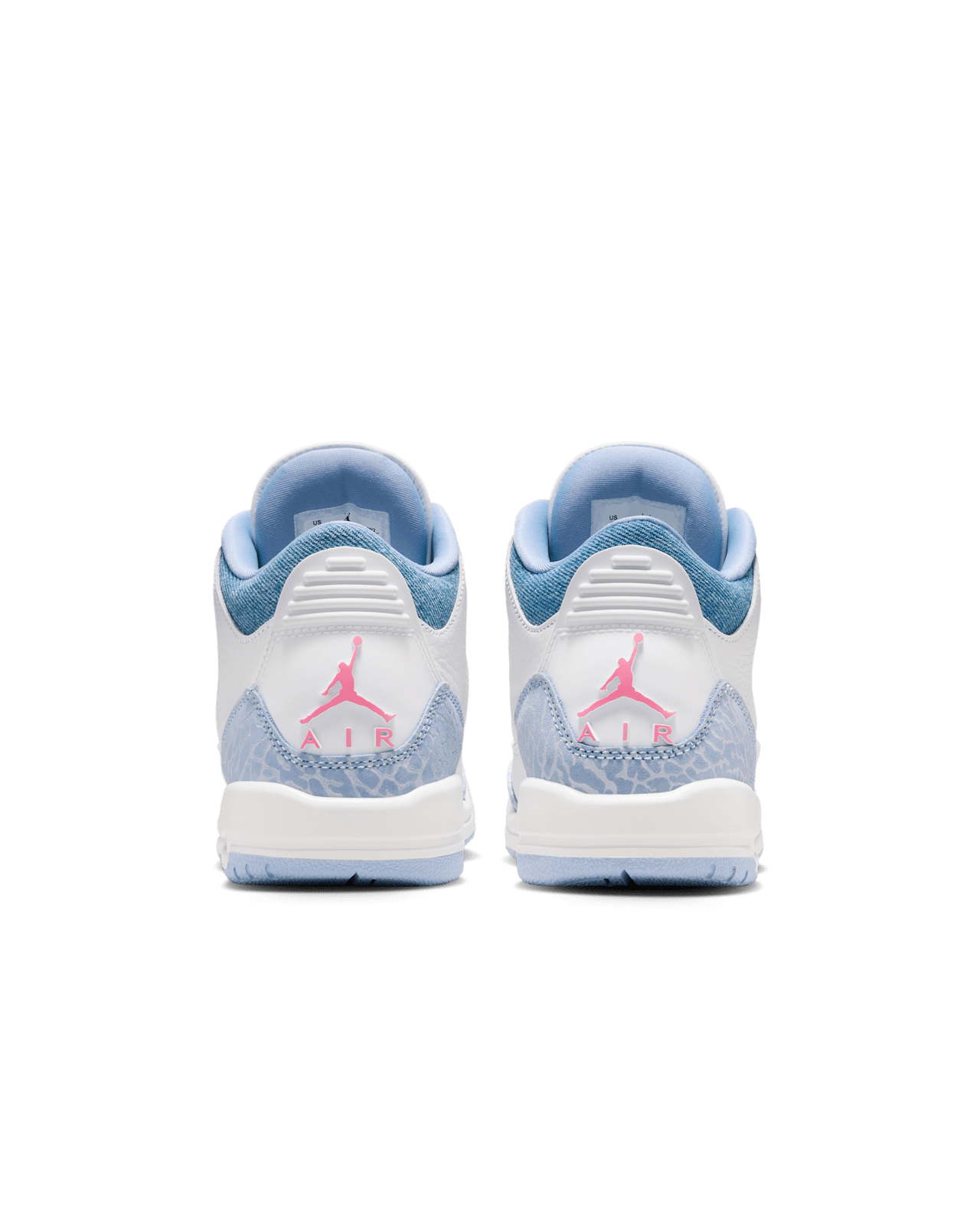 Fecha de lanzamiento de los Air Jordan 3 "White and Cobalt Bliss" (HQ0784-101)