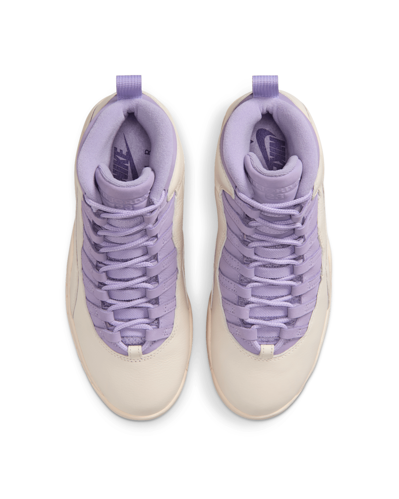 Fecha de lanzamiento de los Air Jordan 10 "Hydrangeas" "Chalk and Hydrangeas" (IQ0388-101)