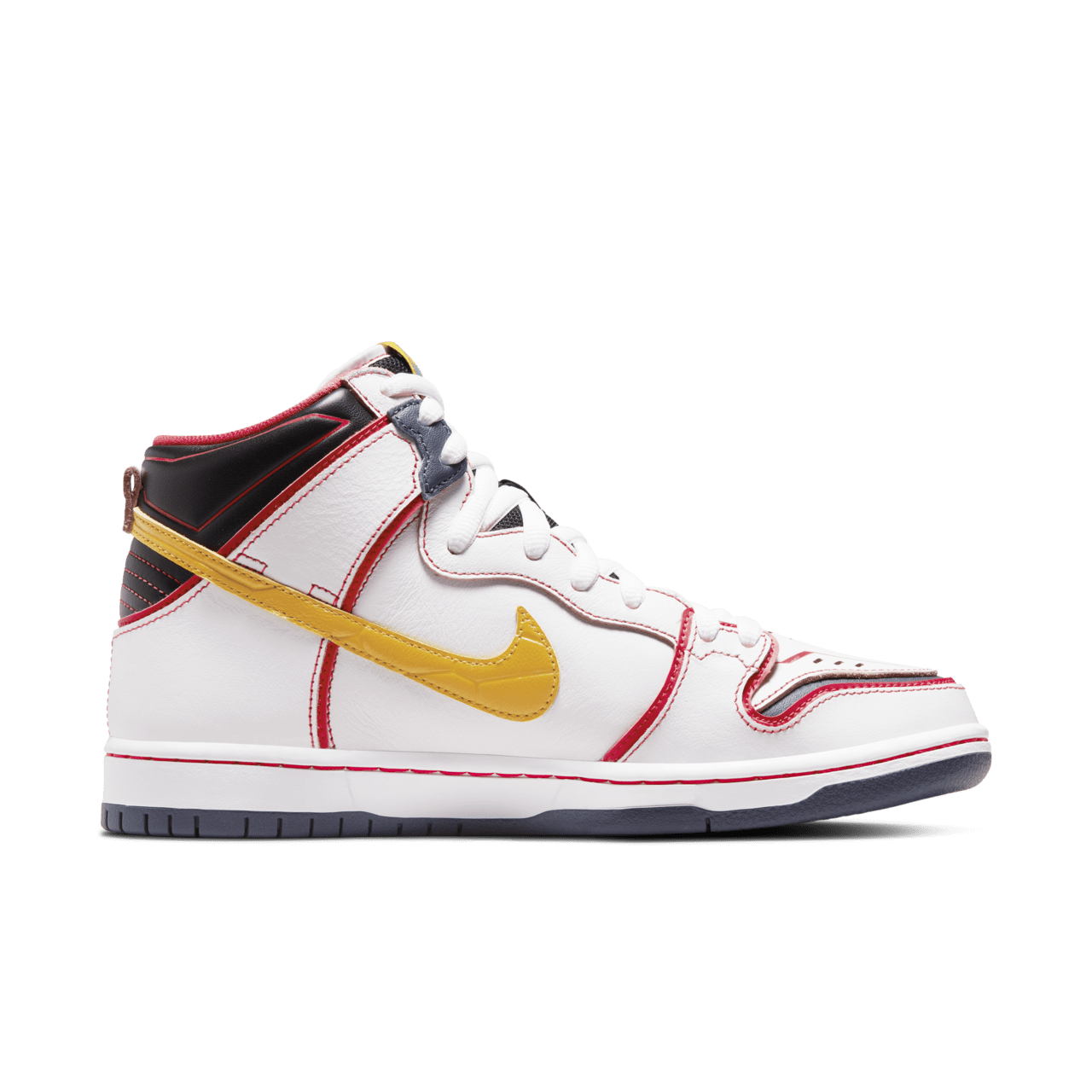 Lanceringsdato for SB Dunk High "Gundam"