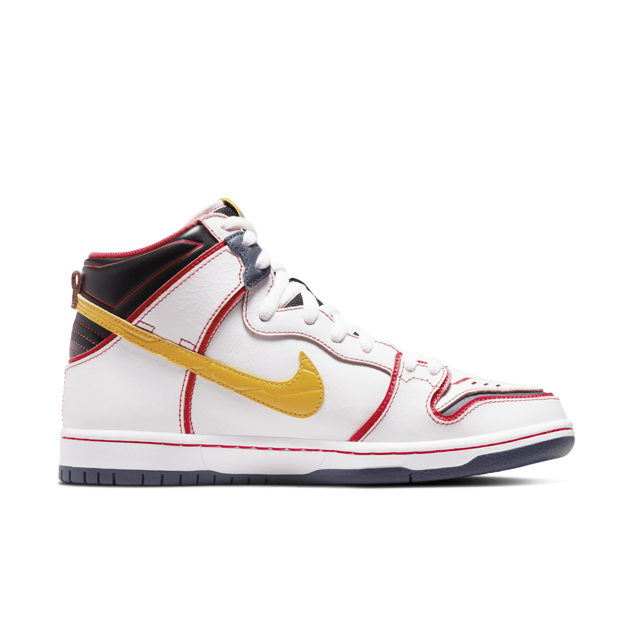 SB Dunk High "Gundam" - Data del lancio