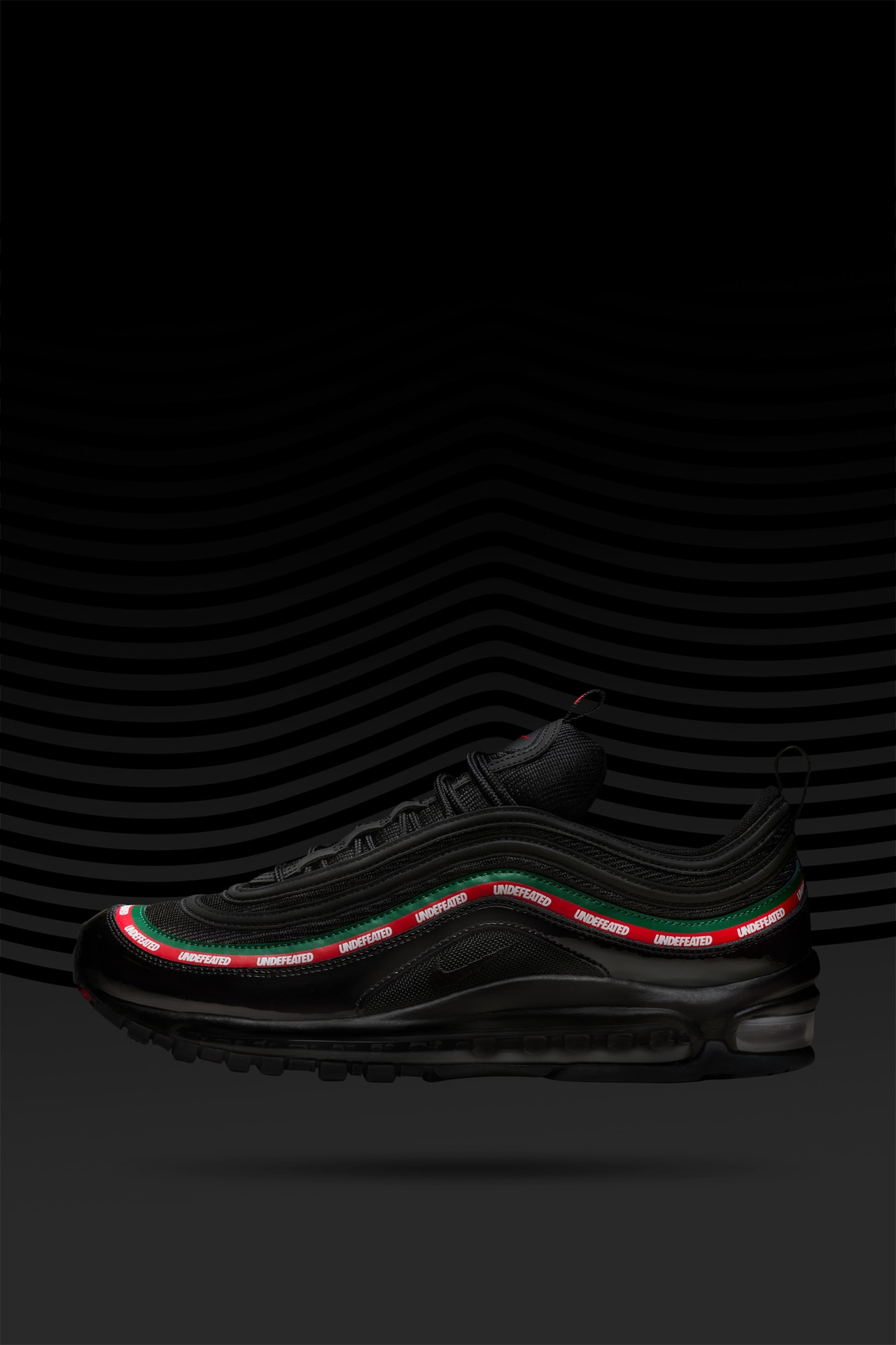 Gucci undefeated air max 97 hotsell