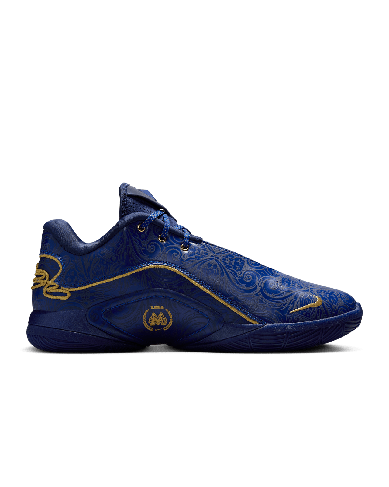 Fecha de lanzamiento de los LeBron XXII x Monopoly "Deep Royal Blue and Metallic Gold" (HV5145-400)