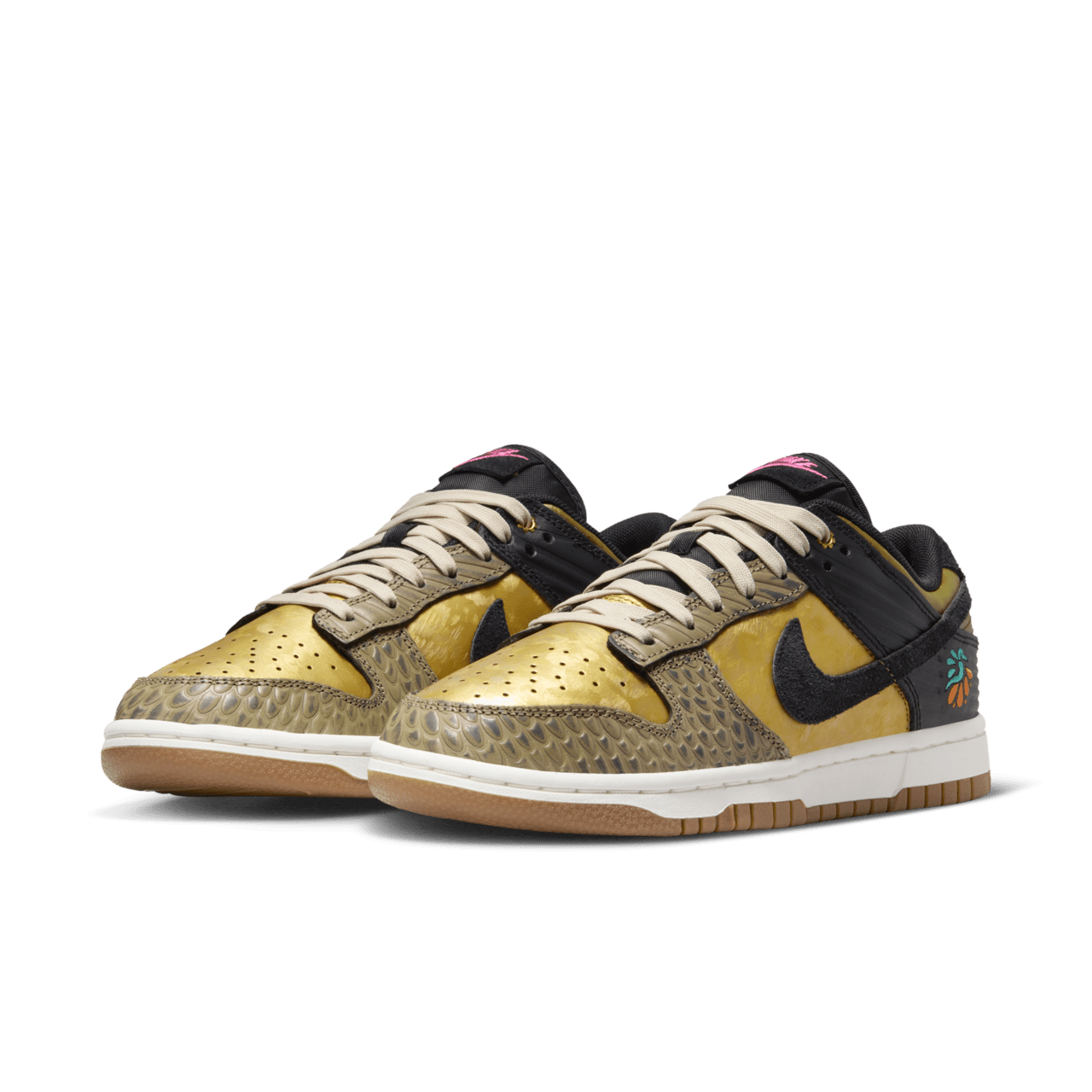 วันเปิดตัว Dunk Low "Día De Muertos" ผู้หญิง (FQ8148-010)