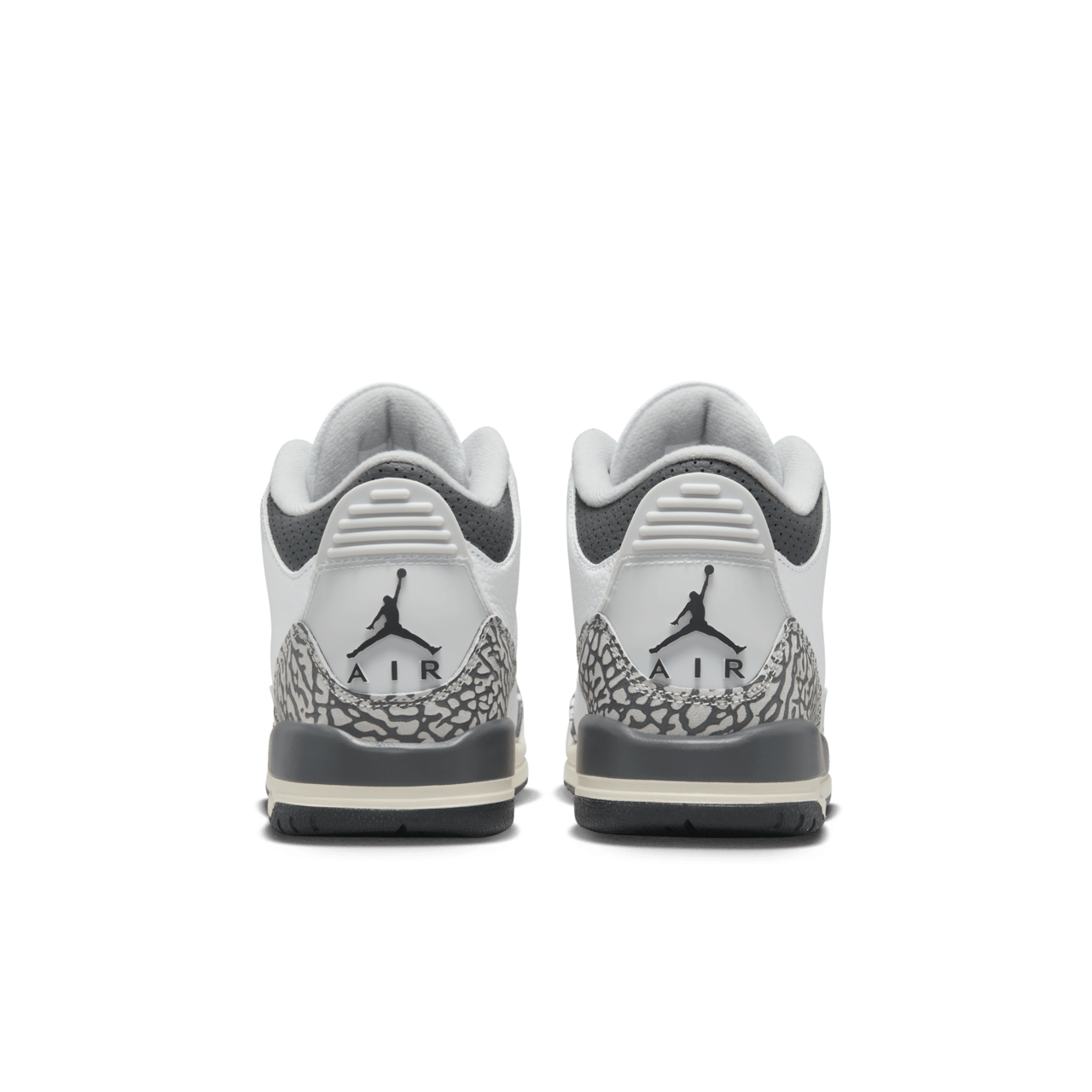 วันเปิดตัว Air Jordan 3 "Animal Icon" เด็กโต (DX6665-100)