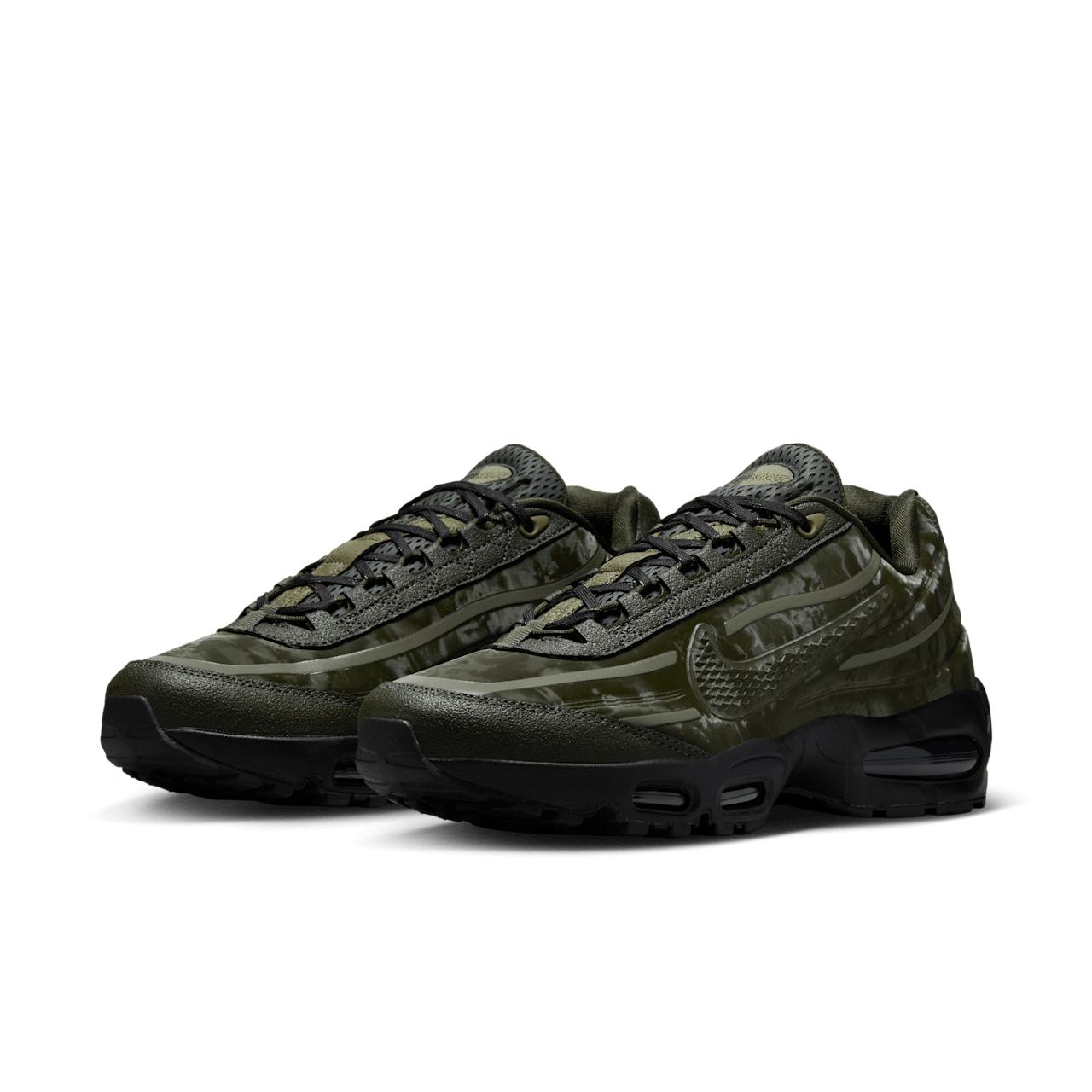 Fecha de lanzamiento de los Air Max 95 x WORKSOUT "Medium Olive and Sequoia" (HQ0263-300)