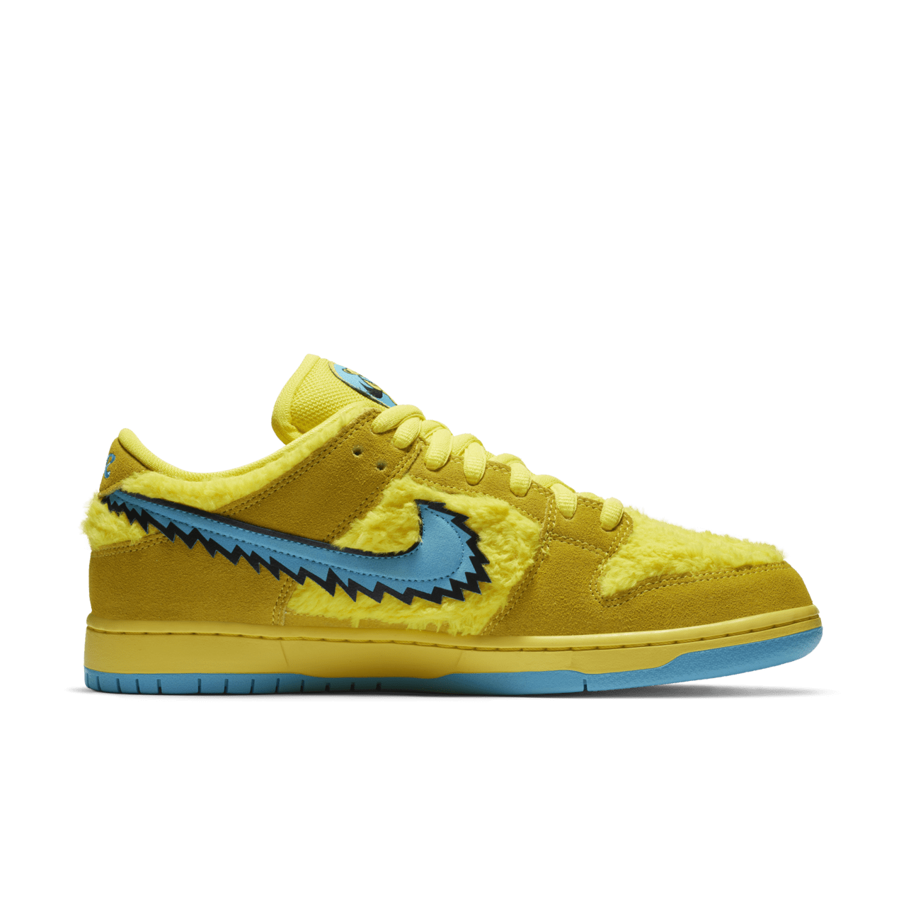 SB Dunk Low Pro x Grateful Dead 'Opti Yellow' Release Date