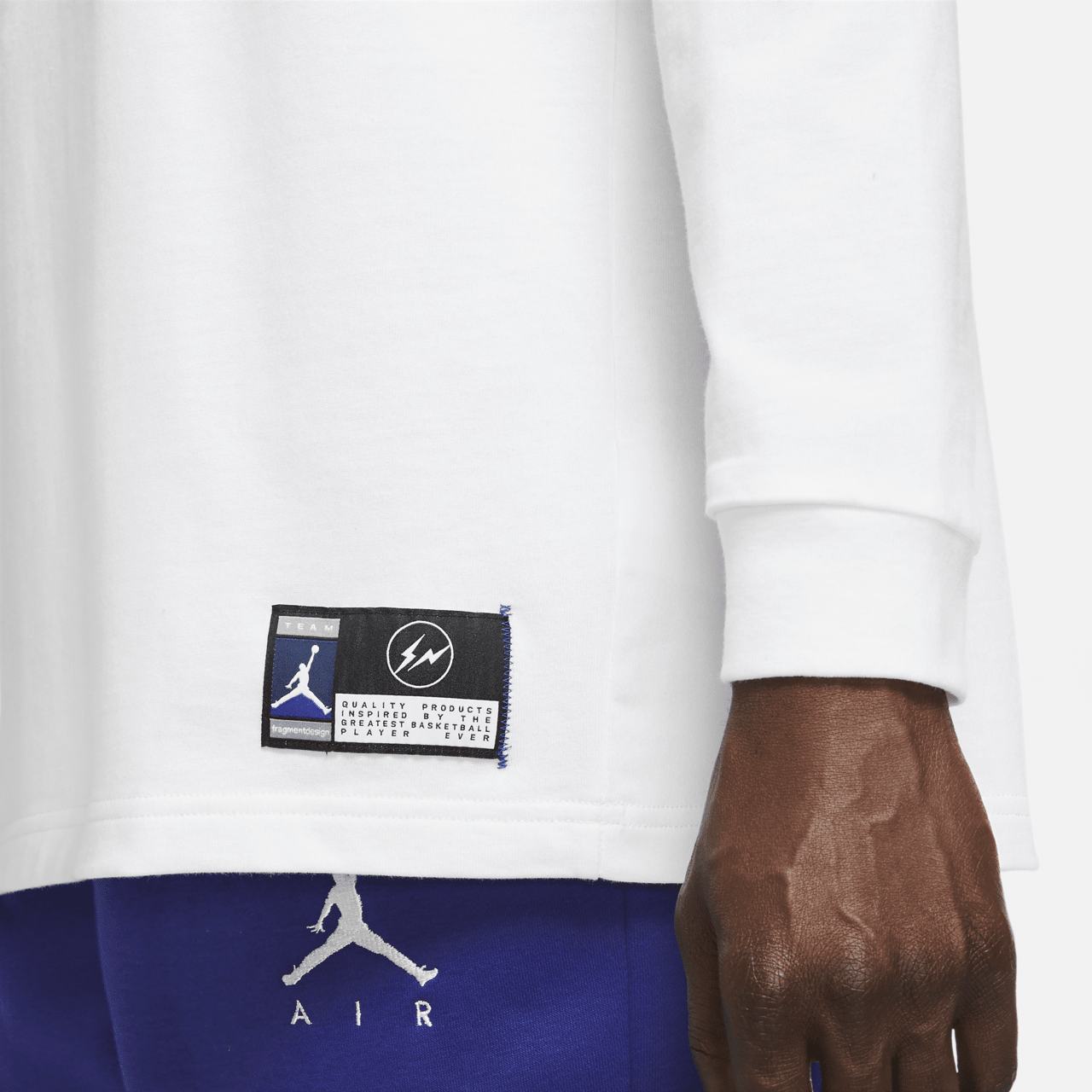 Jordan x Fragment 'Apparel Collection' Release Date