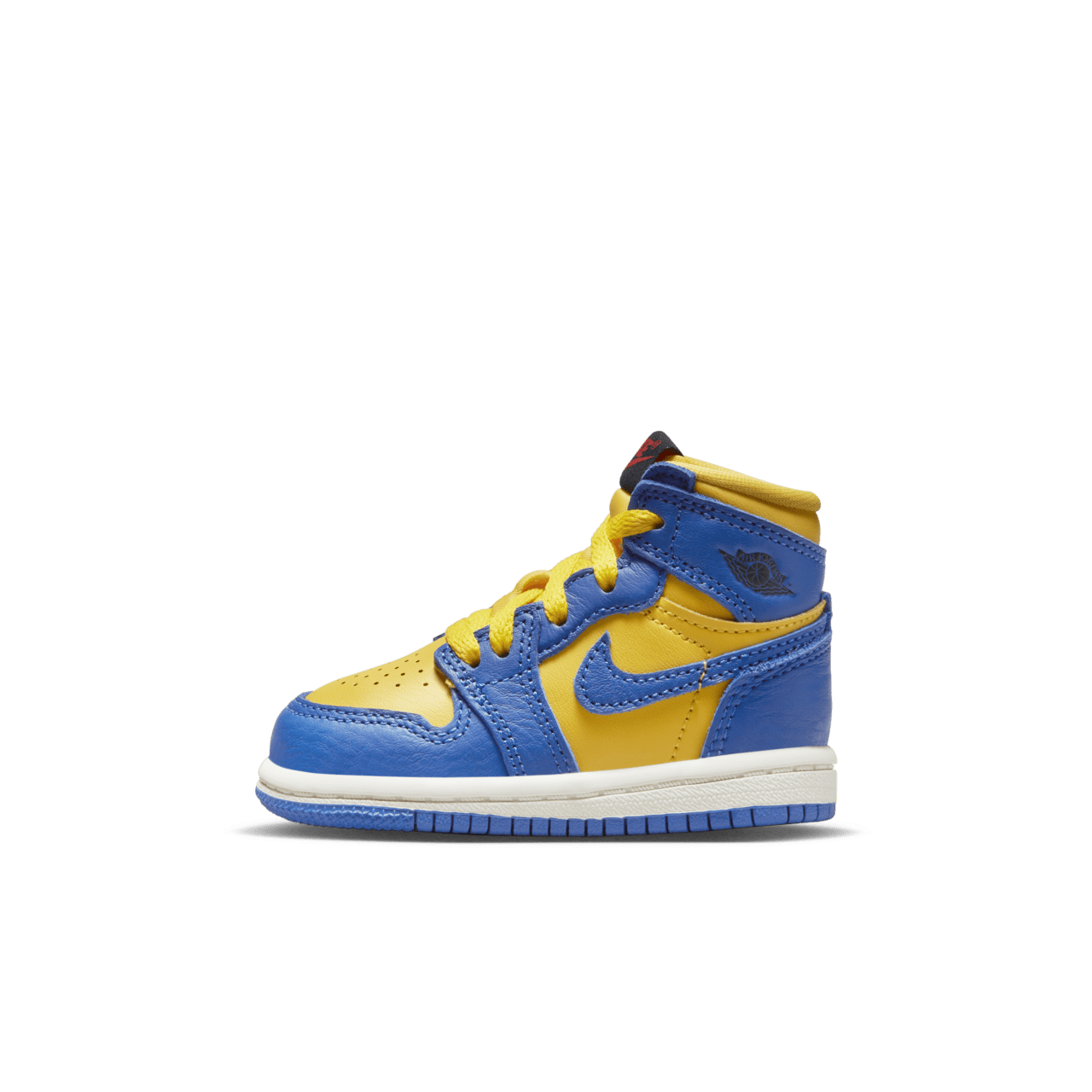 วันเปิดตัว Air Jordan 1 "Game Royal and Varsity Maize" ผู้หญิง (FD2596-700)