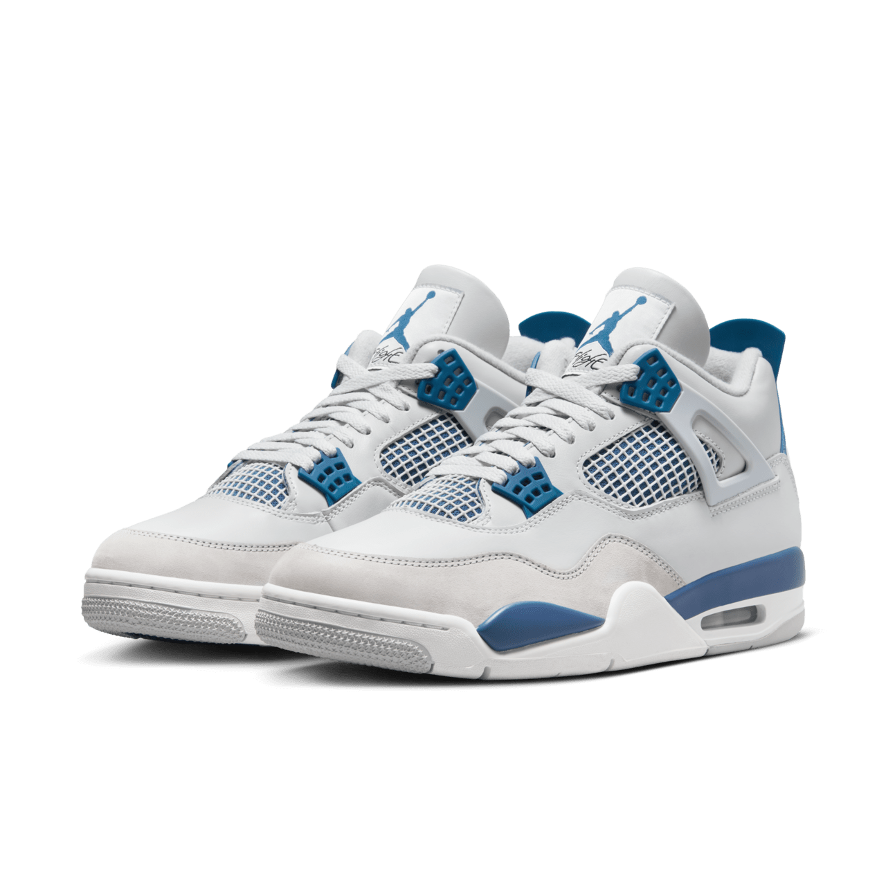 Fecha de lanzamiento de los Air Jordan 4 "Industrial Blue" (FV5029-141)