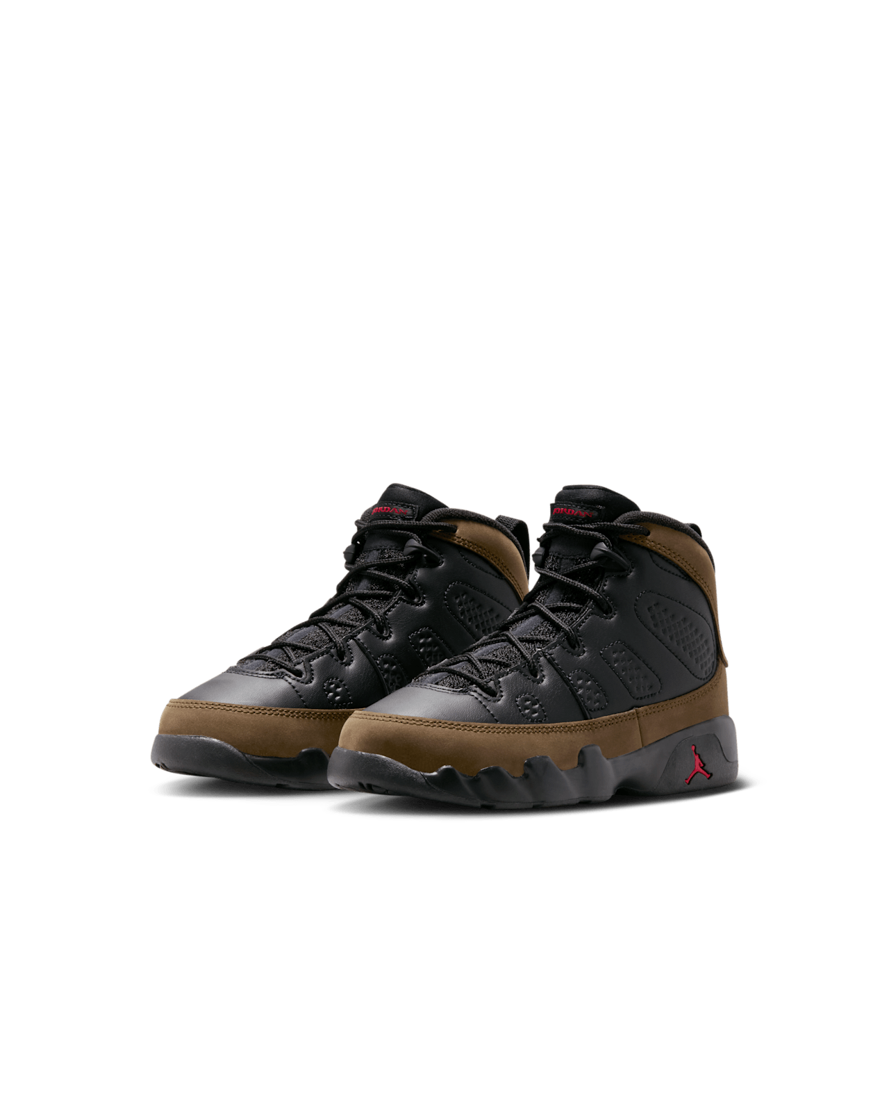  Little Kids' Jordan 9 'Olive' (401811-030)