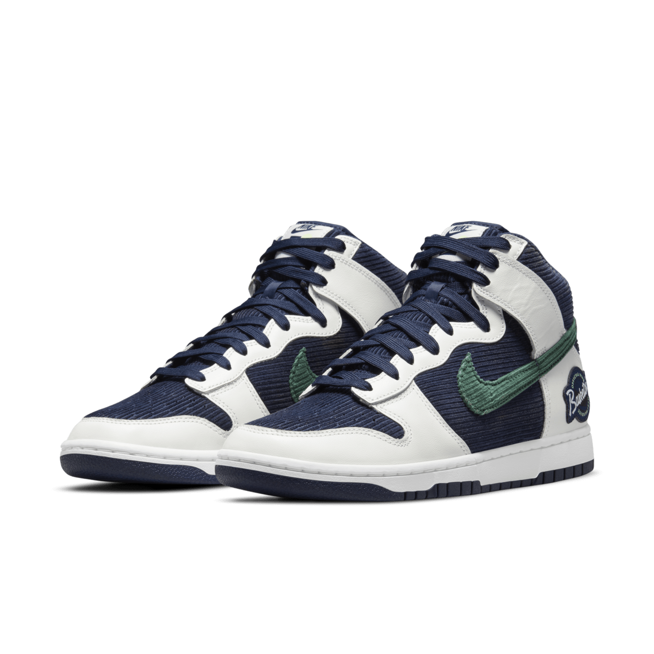 【NIKE公式】ダンク HIGH EMB 'College Navy' (DH0953-400 / DUNK HI EMB)