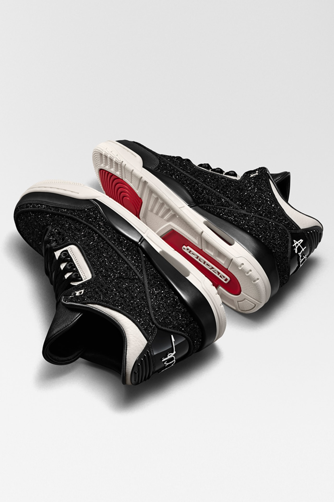 Women s Air Jordan 3 AWOK Black Sail Release Date. Nike SNKRS