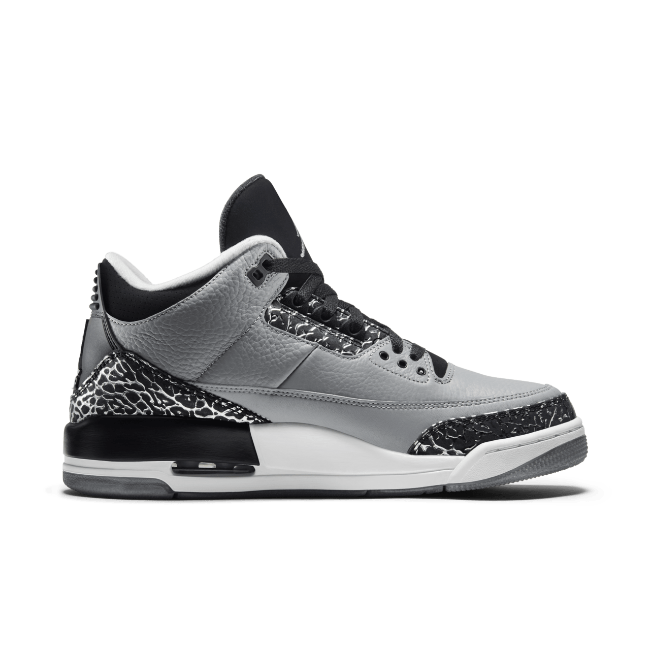 Air Jordan 3 Retro Wolf Grey Date de sortie. Nike SNKRS