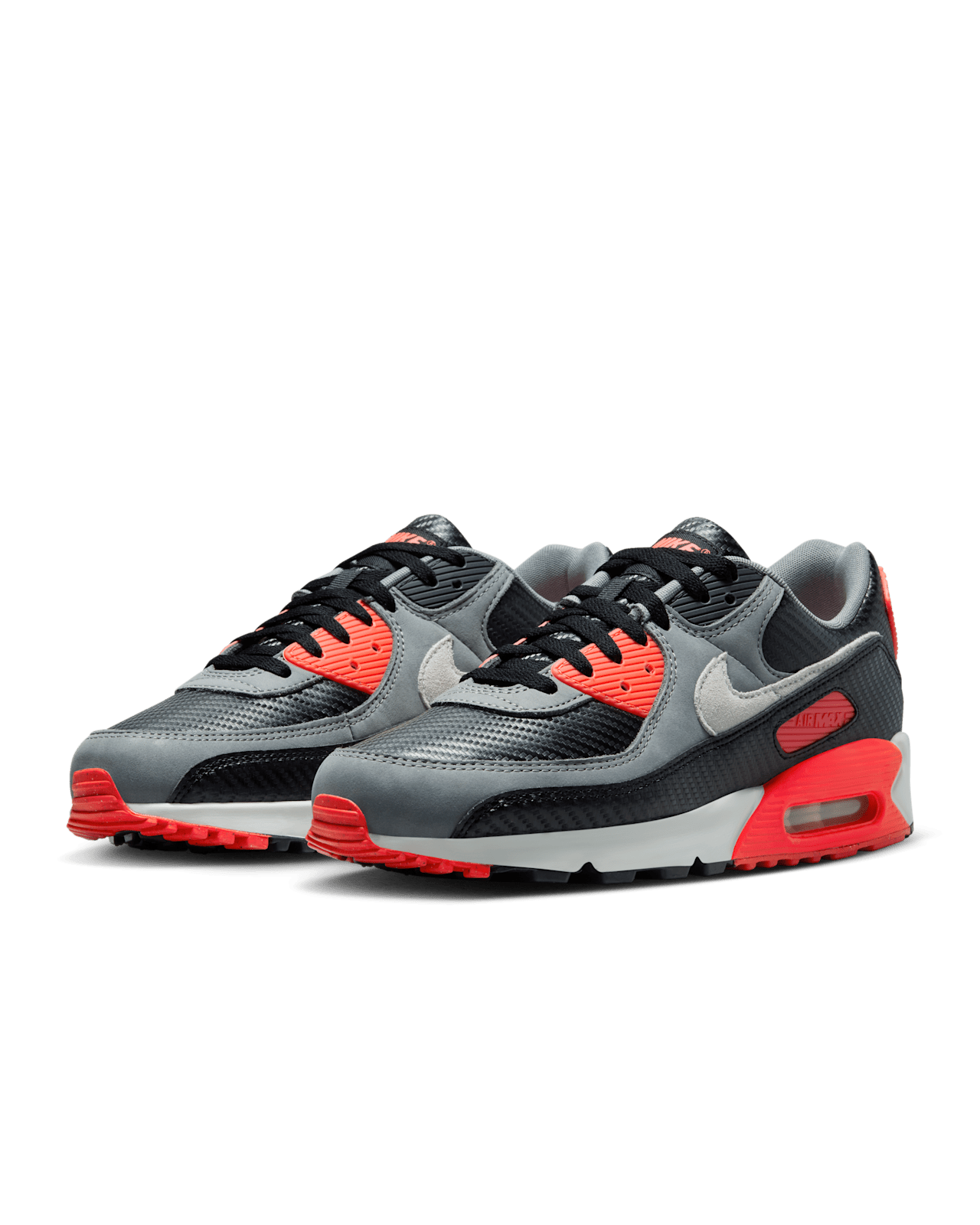 Air Max 90 Premium 'Cool Grey and Black' (HM9432-001) 發售日期 