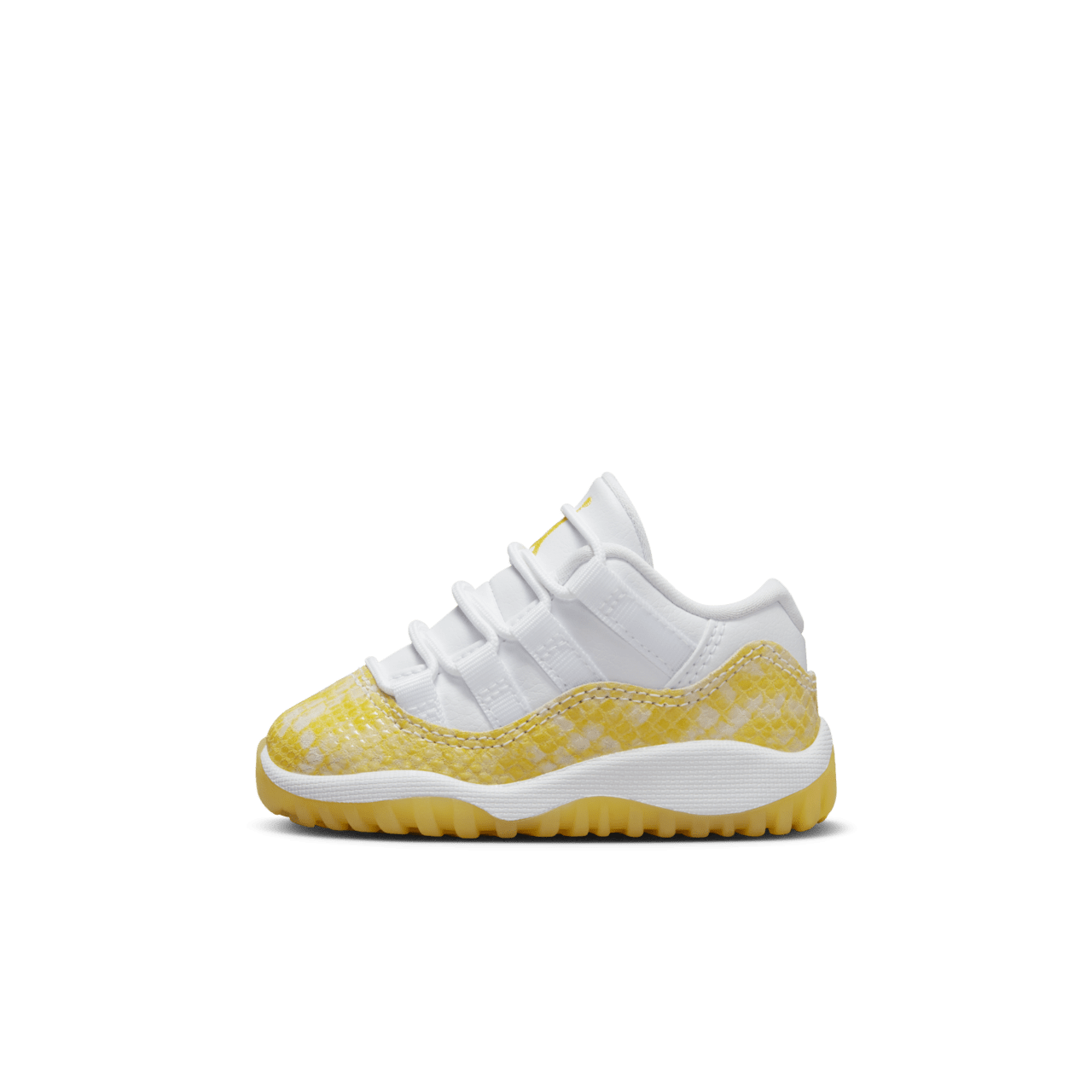 Air Jordan 11 "Yellow Snakeskin" für jüngere Kinder (580522-107)