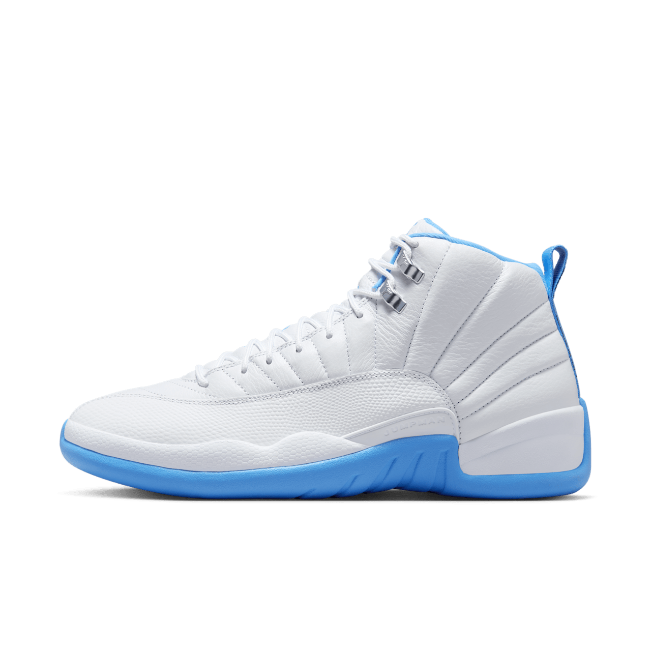 Air Jordan 12 'White and University Blue' (CT8013-112) Release Date 