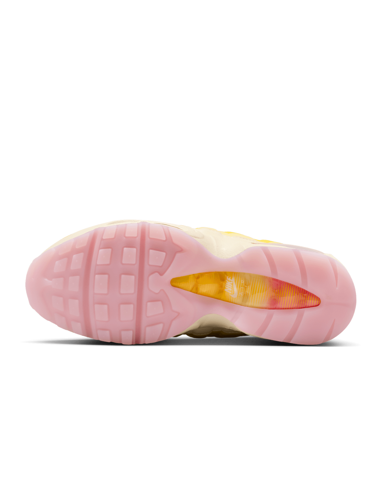 Women's Air Max 95 Big Bubble 'University Gold and Pink Foam' () Release Date