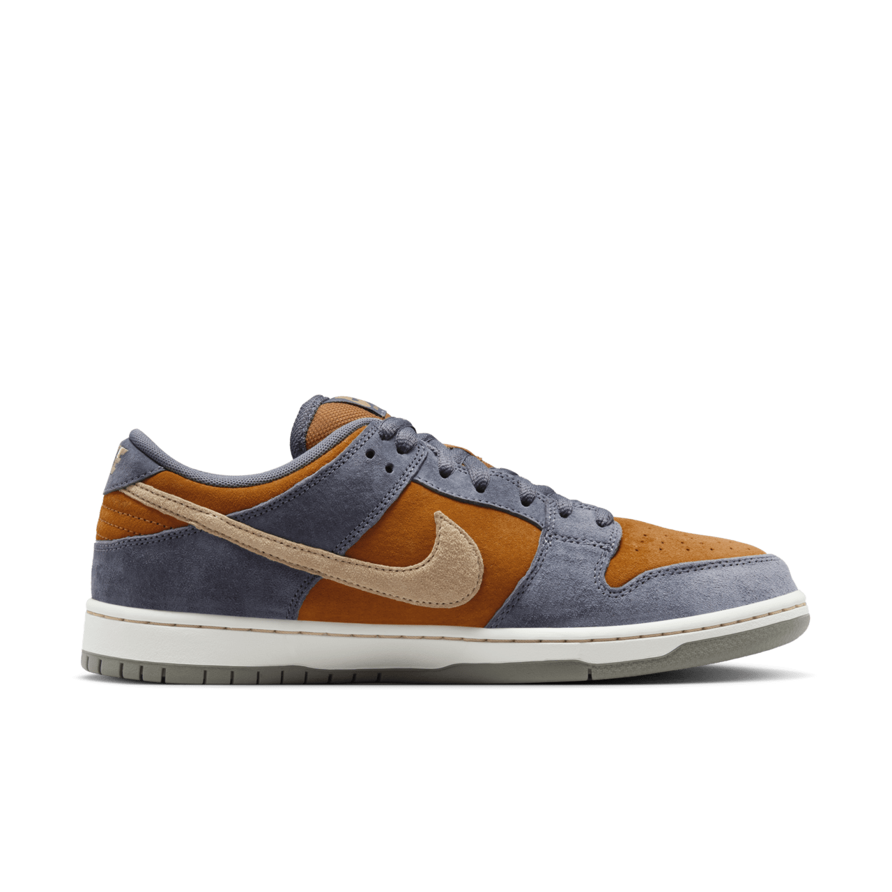 Lanceringsdato for Nike SB Dunk Low Pro "Light Carbon and Monarch" (HF3063-002)