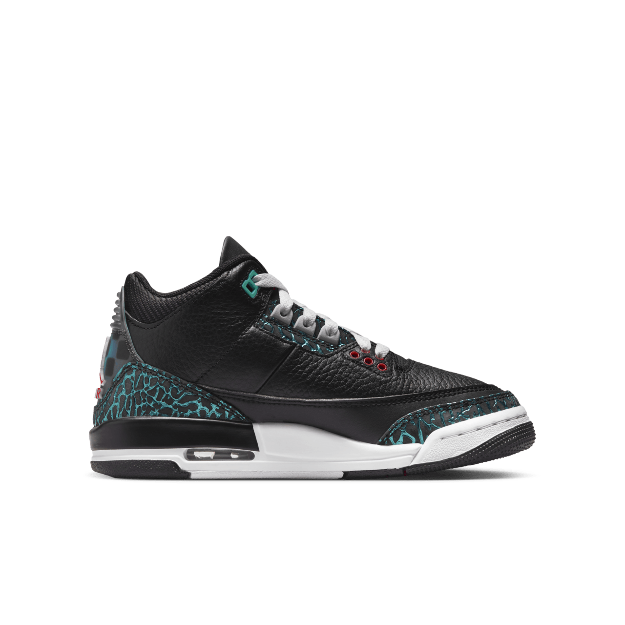 Air Jordan 3 'Black and Hyper Jade' (FV5437-001) 發售日期