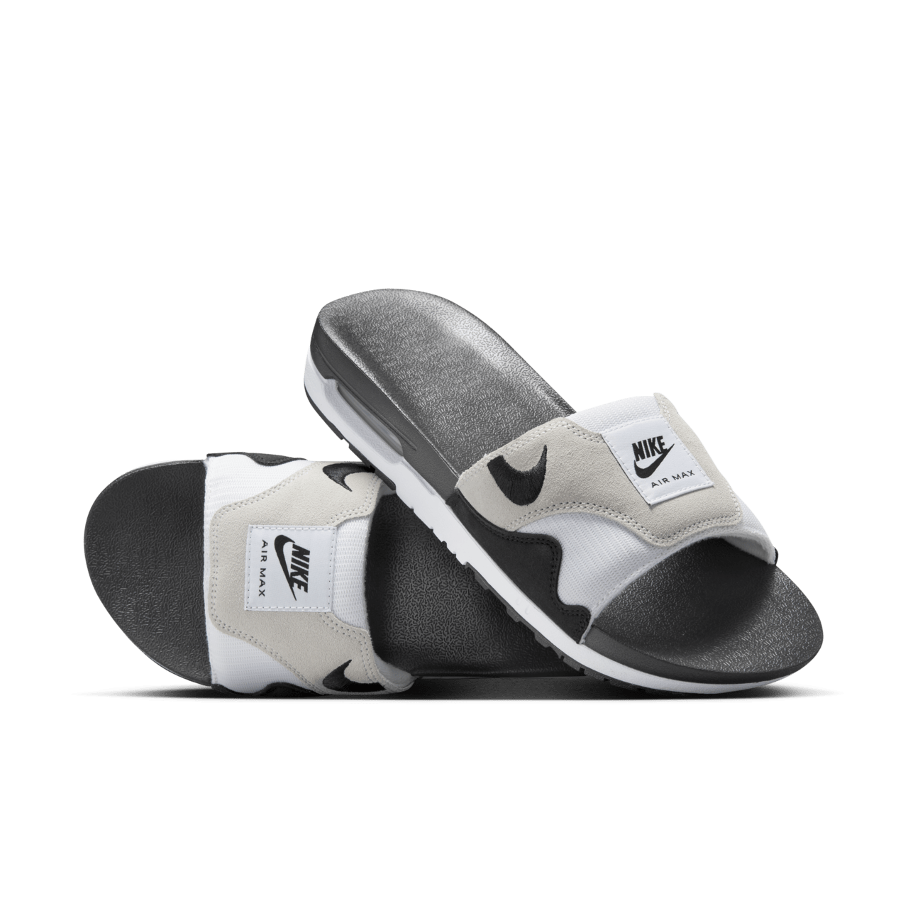 Nike transparent slides best sale