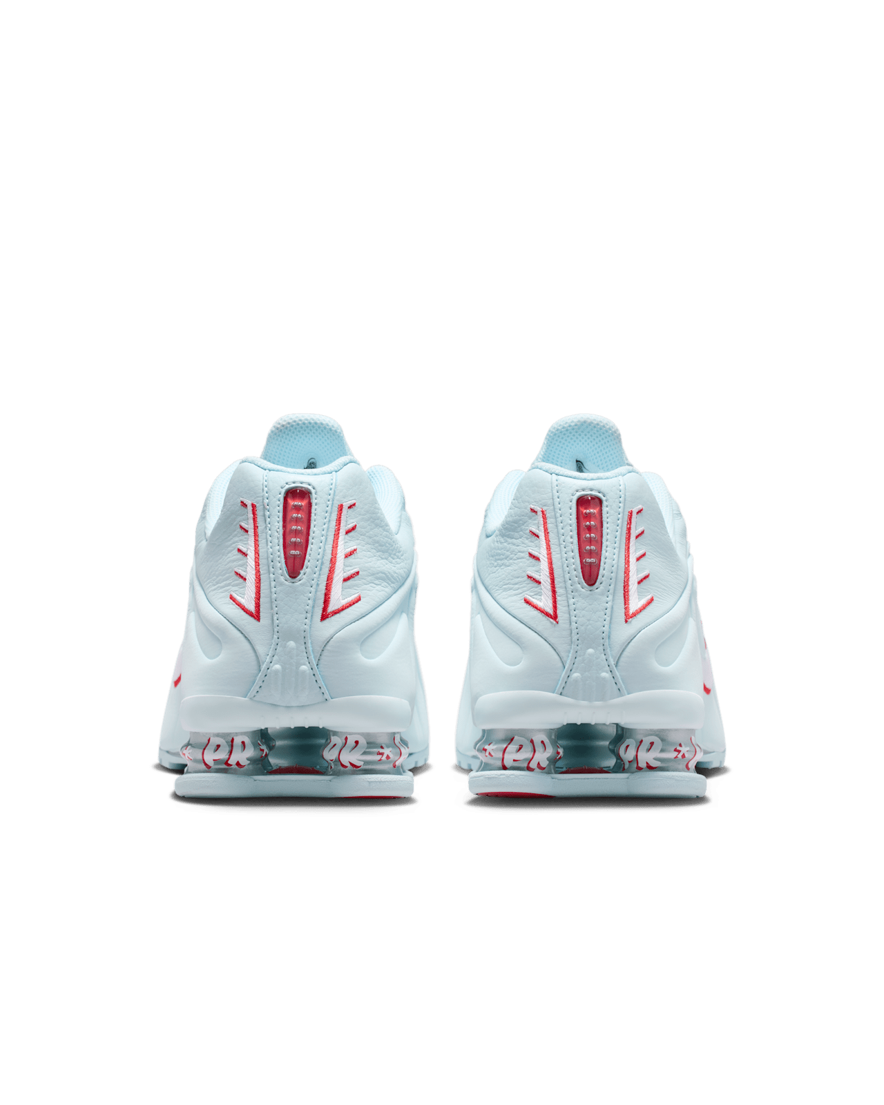 Shox R4 'Glacier Blue and University Red' (IQ1867-474) Release Date