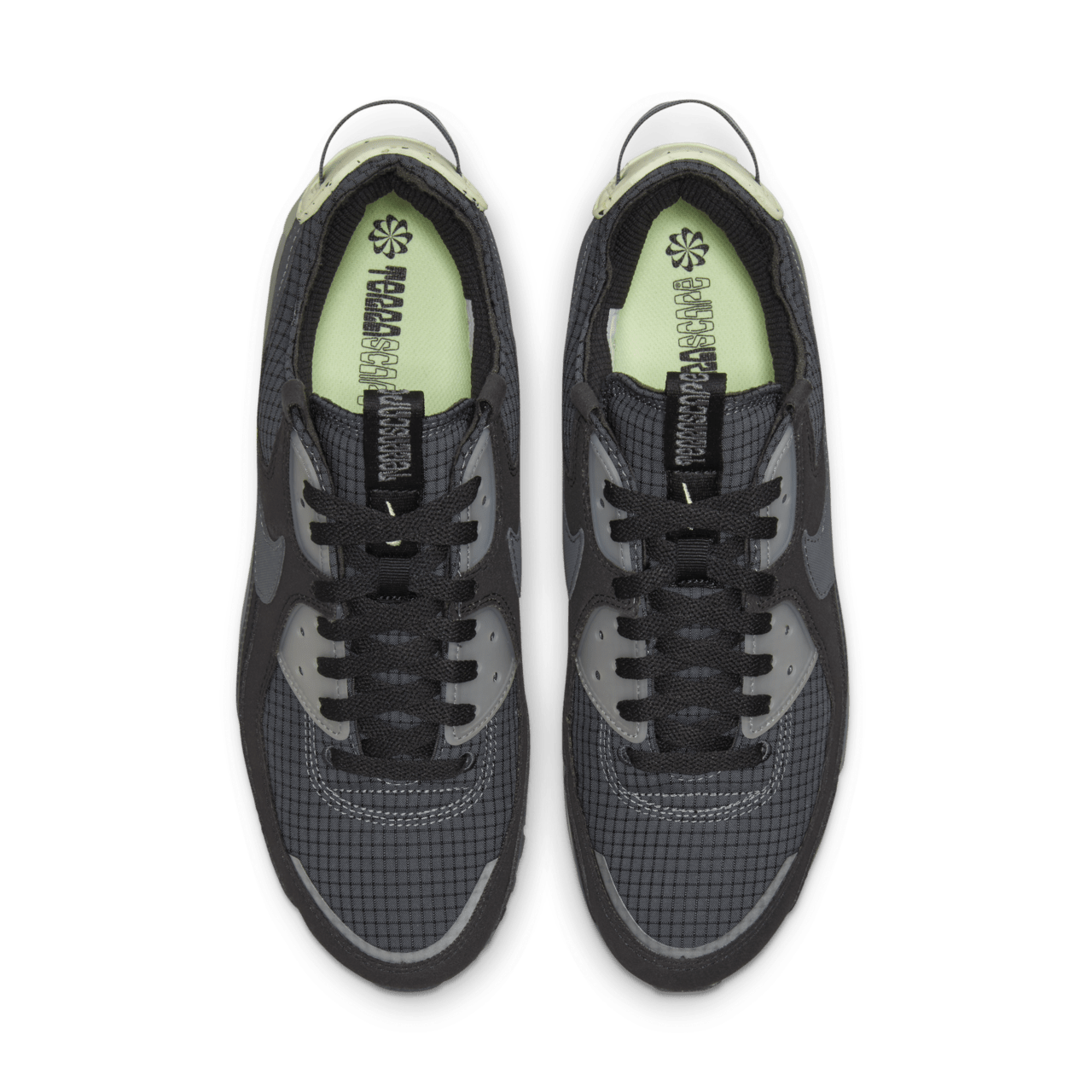 【NIKE公式】エア マックス テラスケープ 90 'Black and Lime Ice' (DH2973-001 / NIKE AIR MAX TERRASCAPE 90 NN)