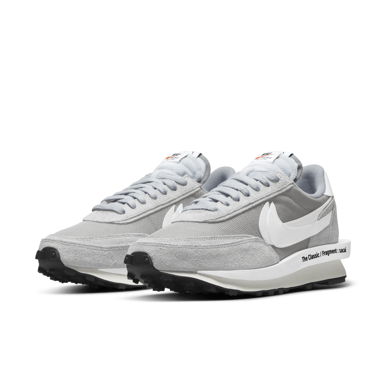 LD와플 x sacai x Fragment 'Light Smoke Grey' 출시일