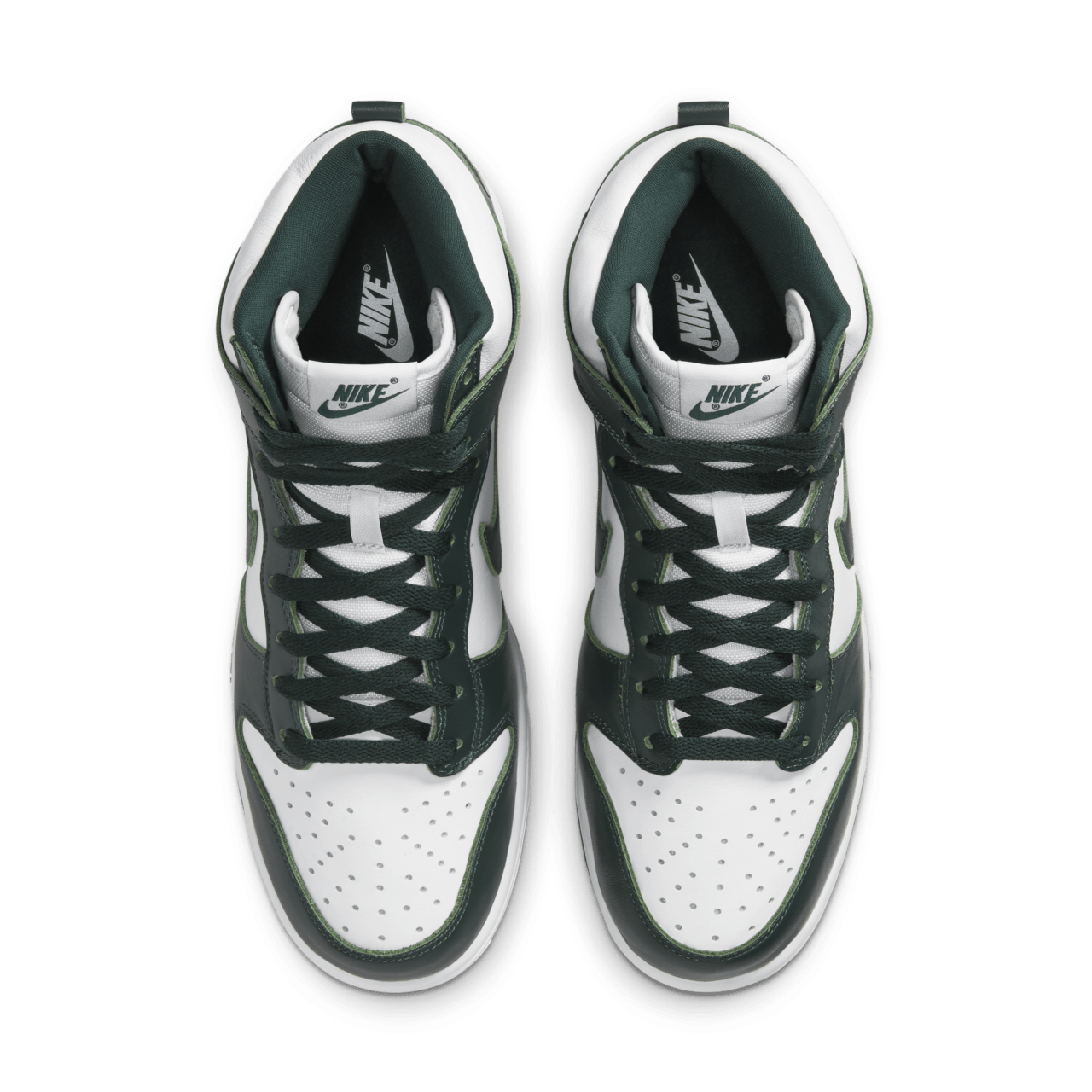 Dunk High Spartan Green Release Date. Nike SNKRS