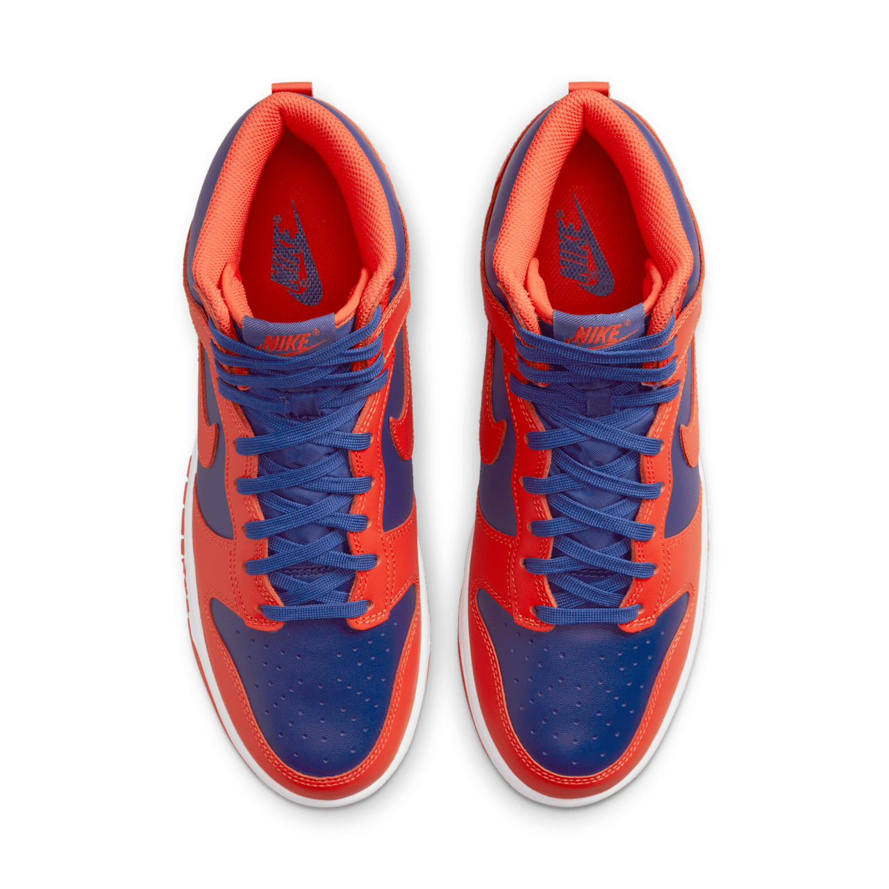 วันเปิดตัว Dunk High "Orange and Deep Royal" (DD1399-800)