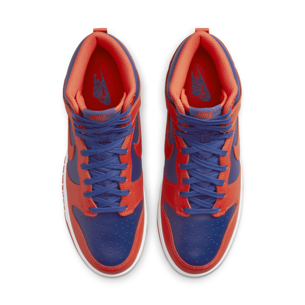 Dunk High 'Orange and Deep Royal' (DD1399-800) Release Date