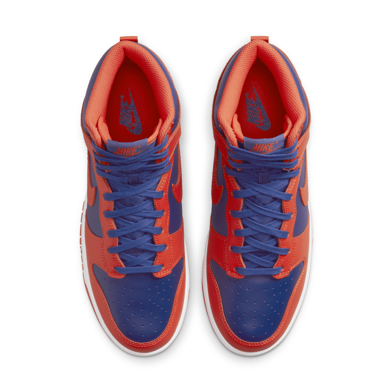 Fecha de lanzamiento del Dunk High "Orange and Deep Royal" (DD1399-800)