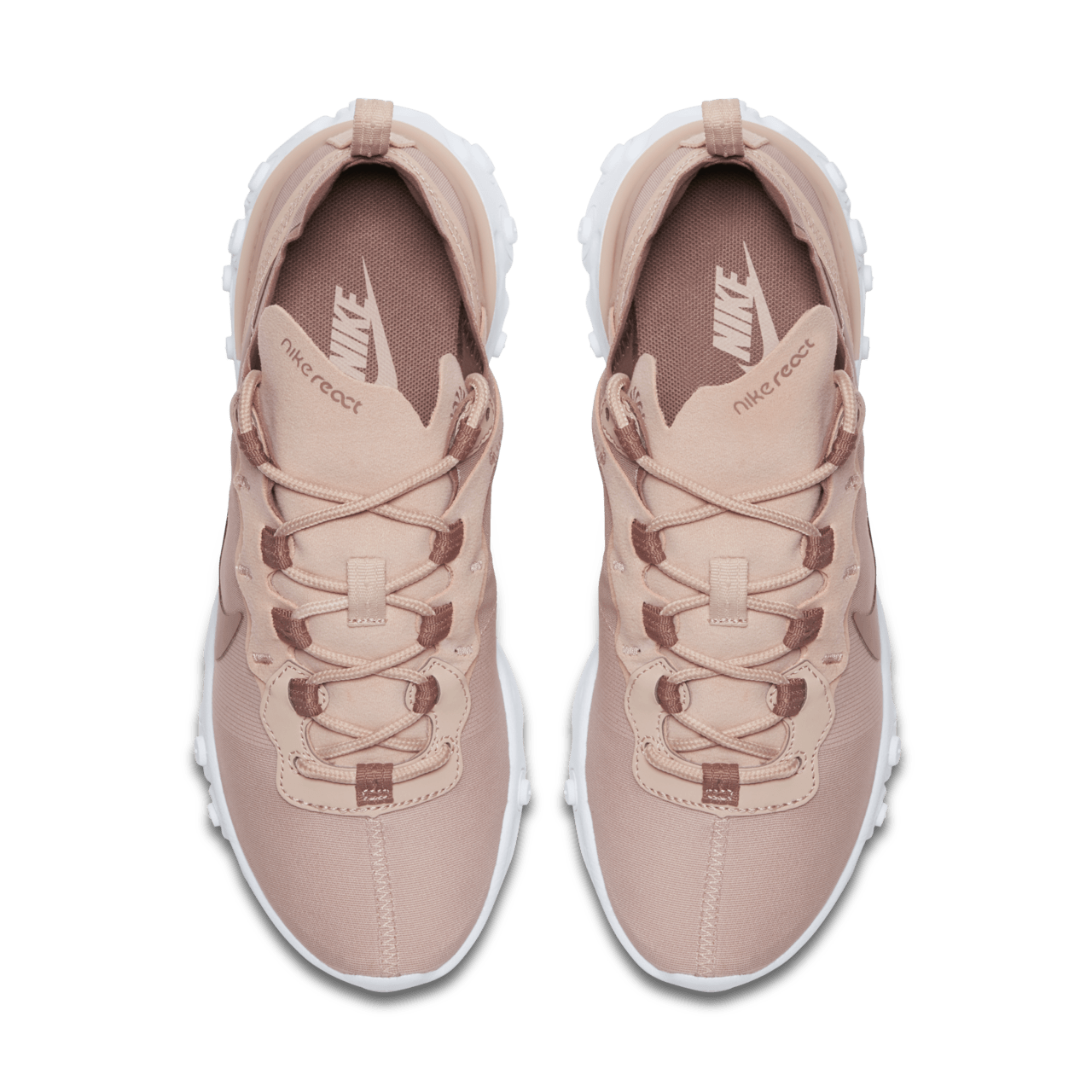 Nike react element 55 femme blanc hotsell