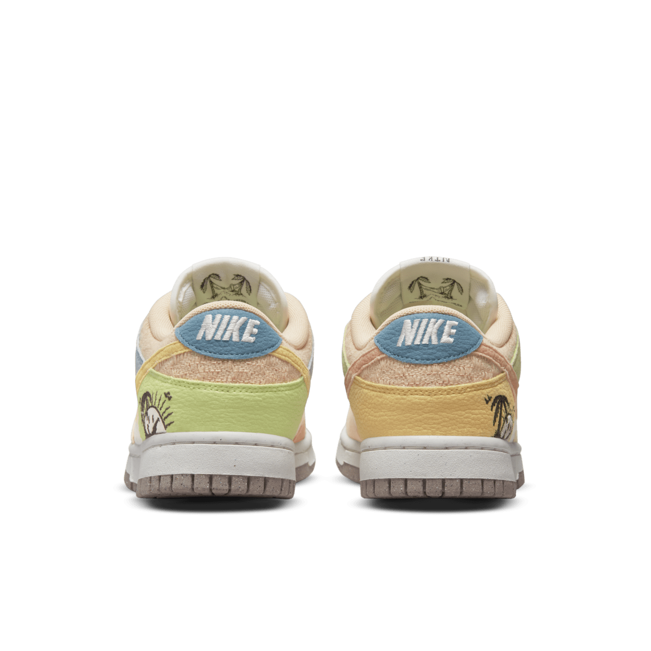 Women's Nike Dunk Low 'Nike Sun Club' (DQ0265-100) Release Date