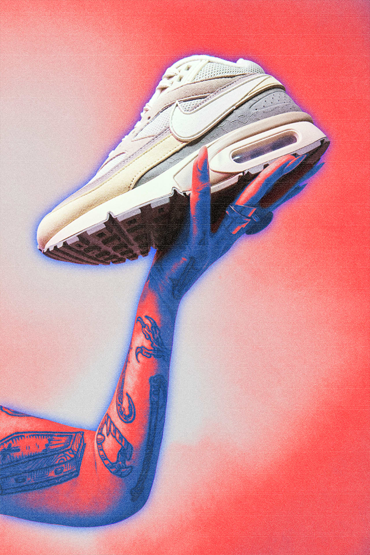 Ημερομηνία κυκλοφορίας του Air Max BW "Coded Nature" (DM9094-100)