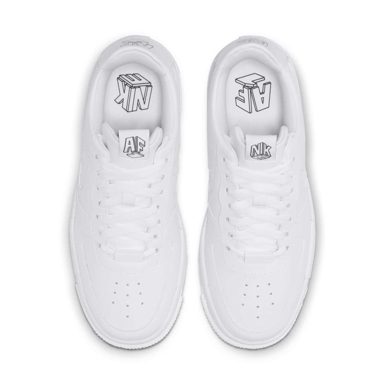 Women's Air Force 1 Pixel 'White' Release Date