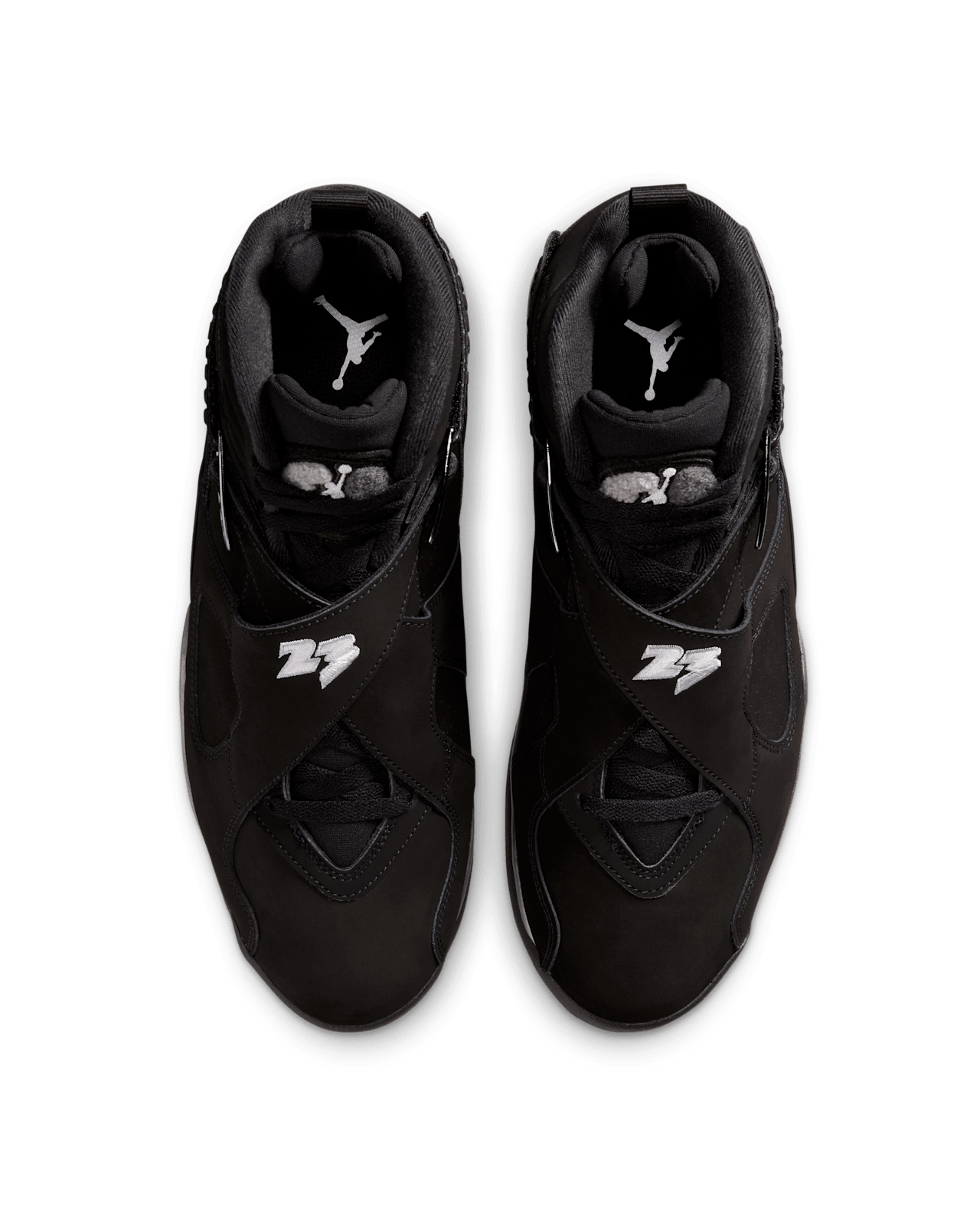 Air Jordan 8 "Chrome" 'Black and Light Graphite' (305381-007) Release Date