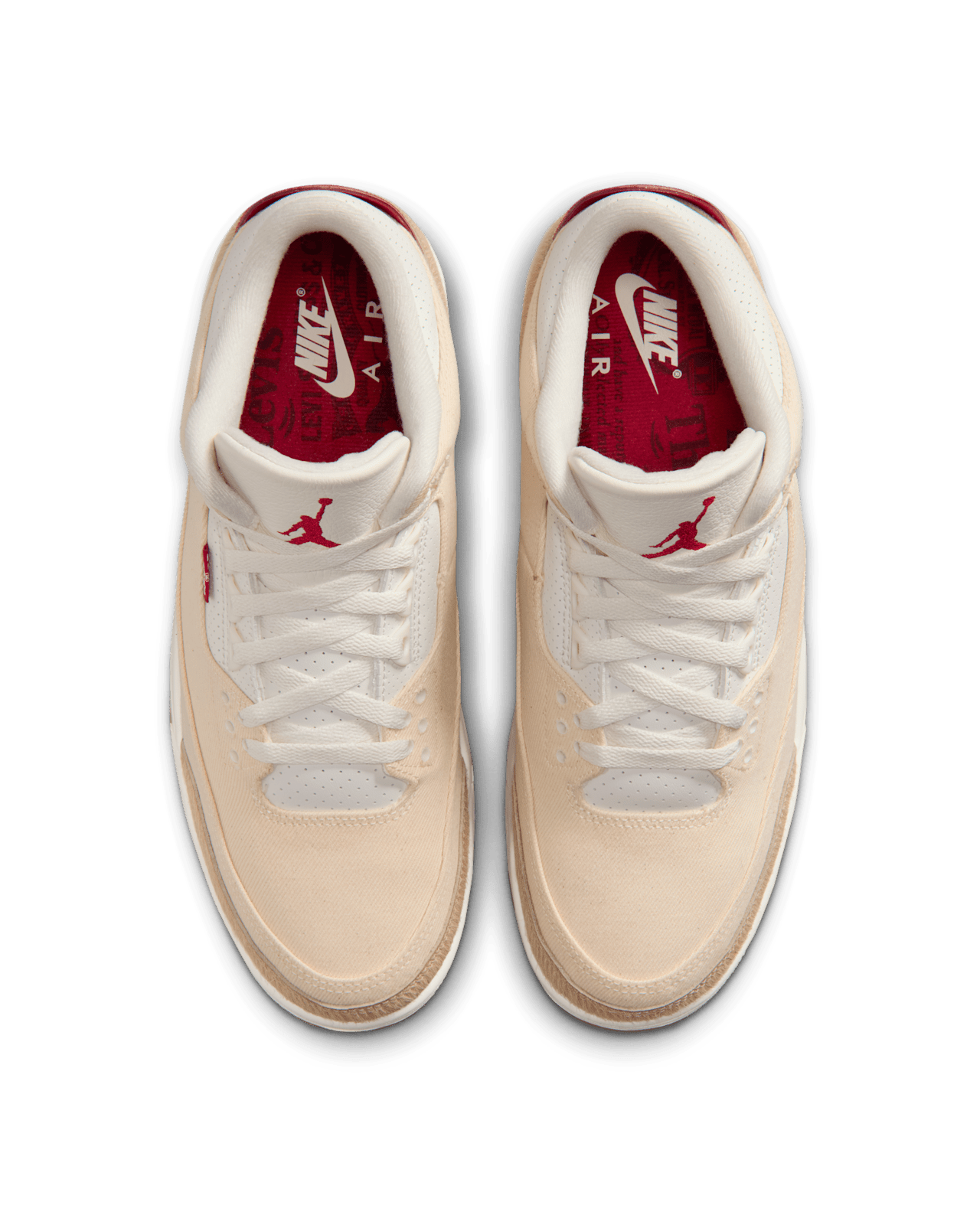 Air Jordan 3 x Levi's® 'Ecru Denim' (IR0910-400) Release Date