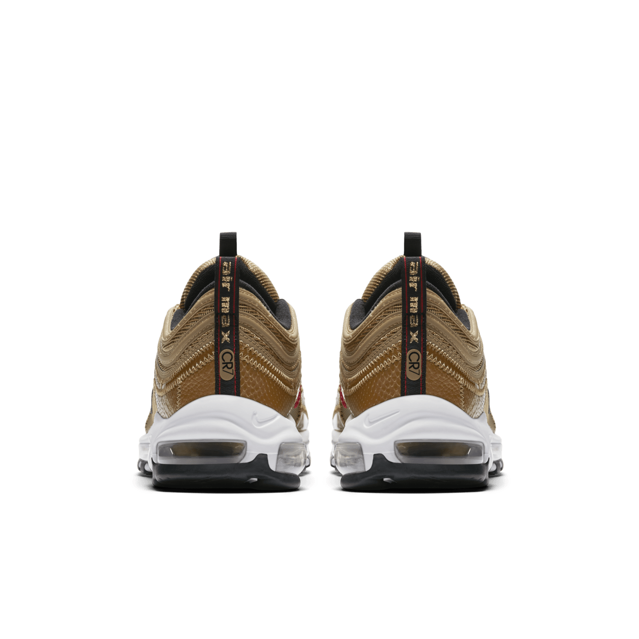 Nike Air Max 97 CR7 Golden Patchwork Release Date. Nike SNKRS