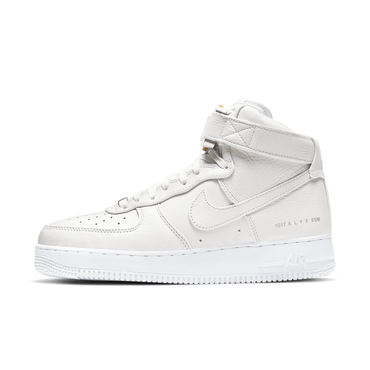 Ημερομηνία κυκλοφορίας του Air Force 1 High x ALYX "Triple White"