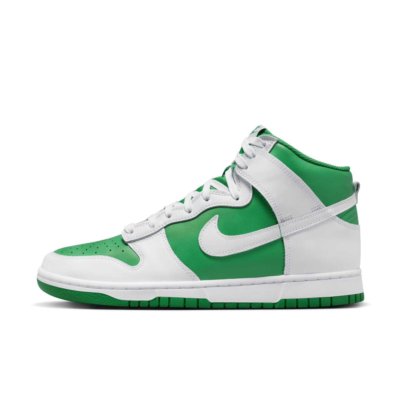 Fecha de lanzamiento del Dunk High "Stadium Green and White" (DV0829-300)