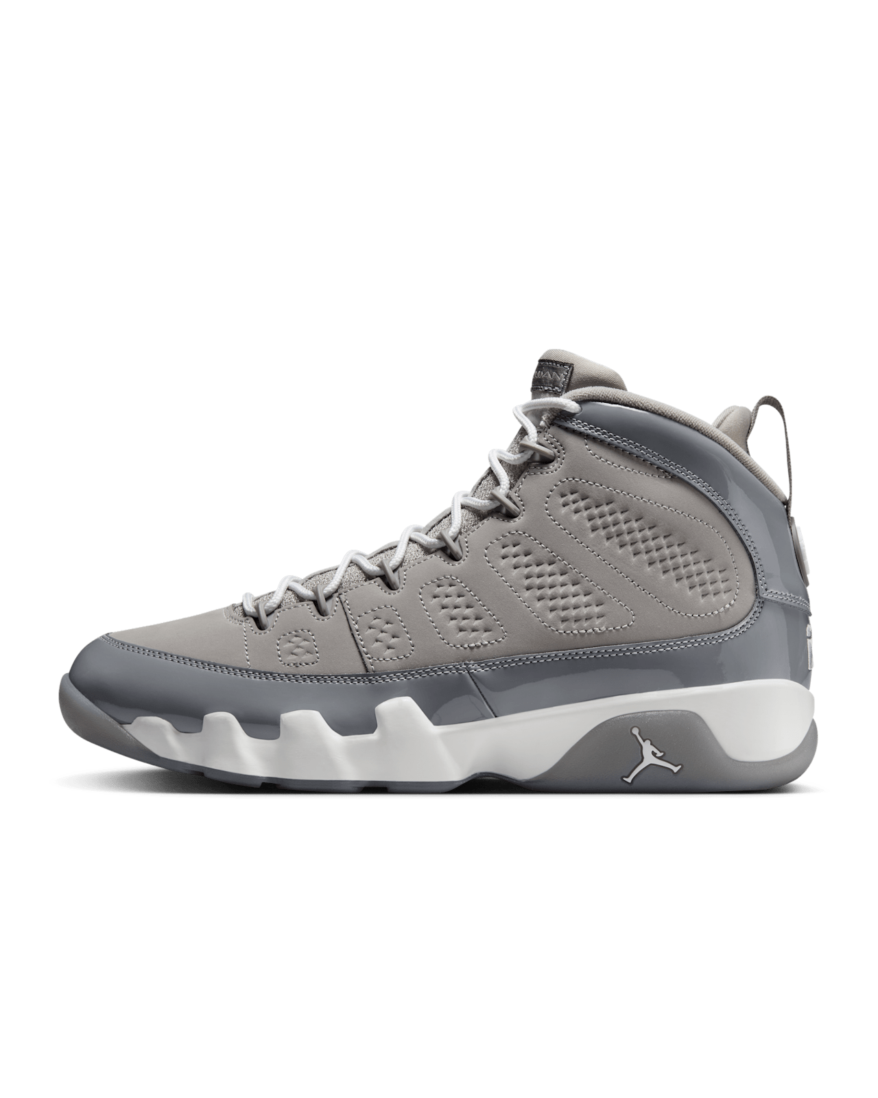 วันเปิดตัว Air Jordan 9 "Cool Grey" (HV4794-011)