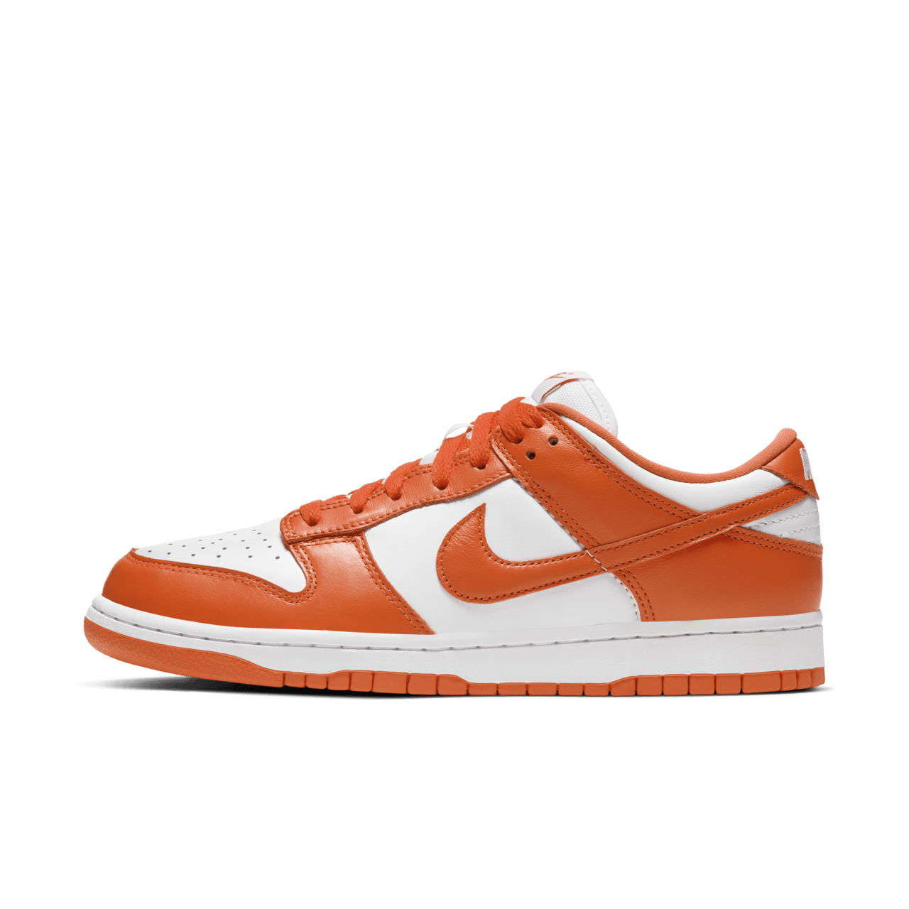 Fecha de lanzamiento de las Dunk Low Orange Blaze Nike SNKRS