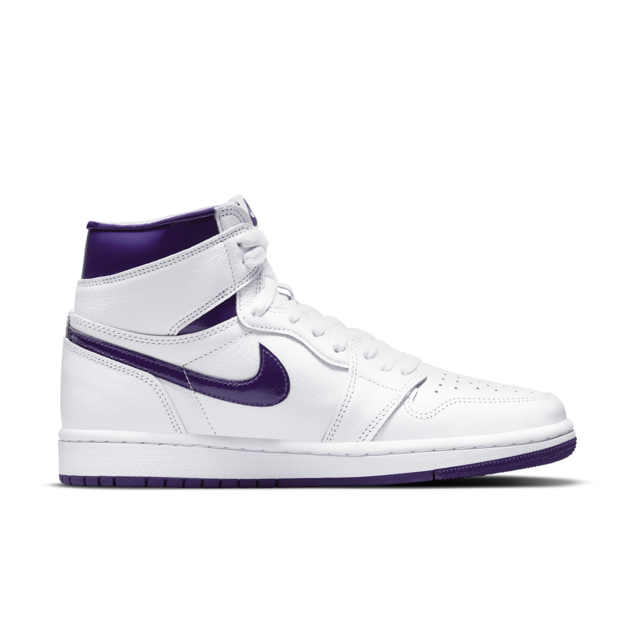 【NIKE公式】レディース エア ジョーダン 1 'Court Purple’ (CD0461-151 / WMNS AJ 1 HIGH OG)