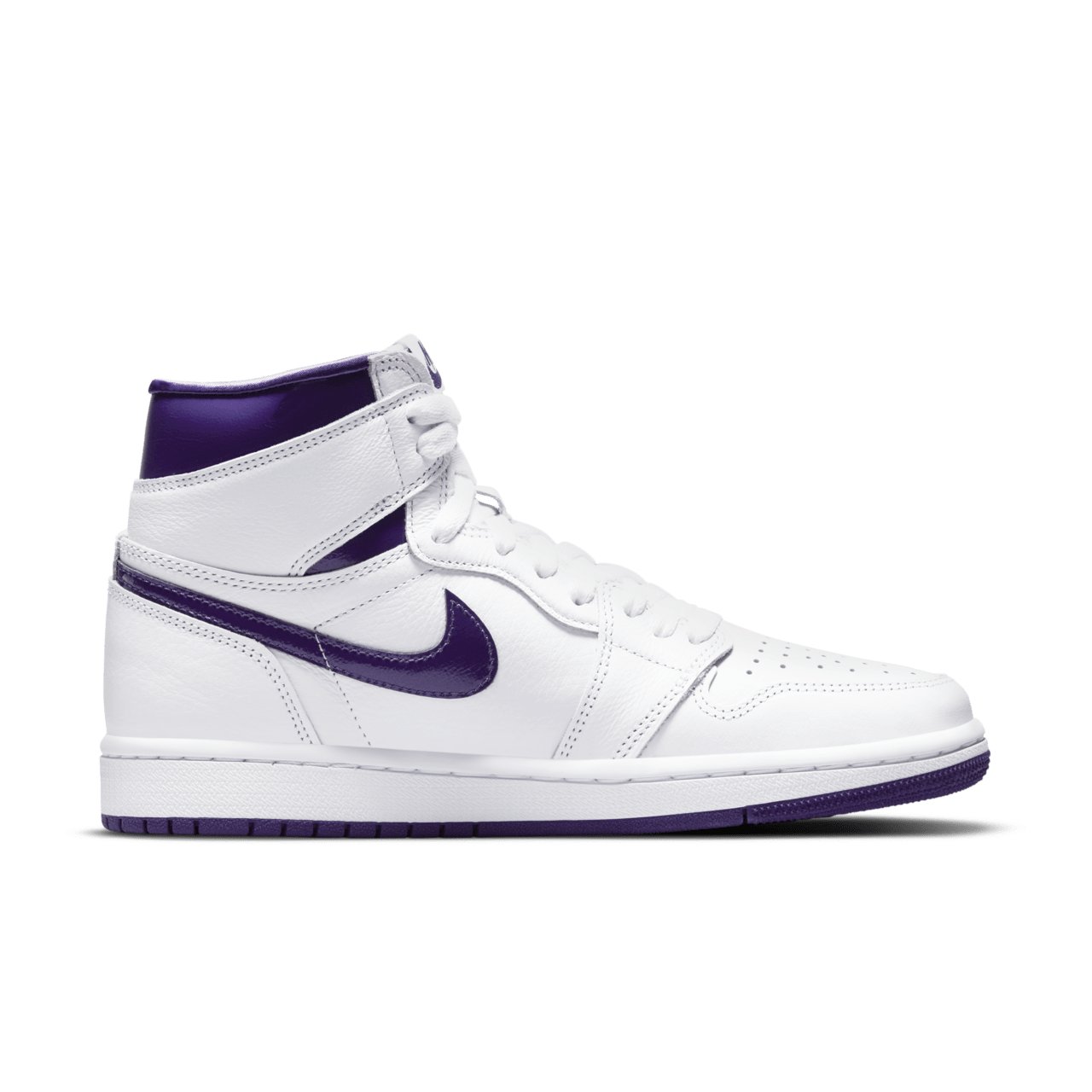 Nike Air Jordan 1 パープル/ホワイト ナイキ エア ジョーダン 1 MID AIR JORDAN AJ パープル ホワイト