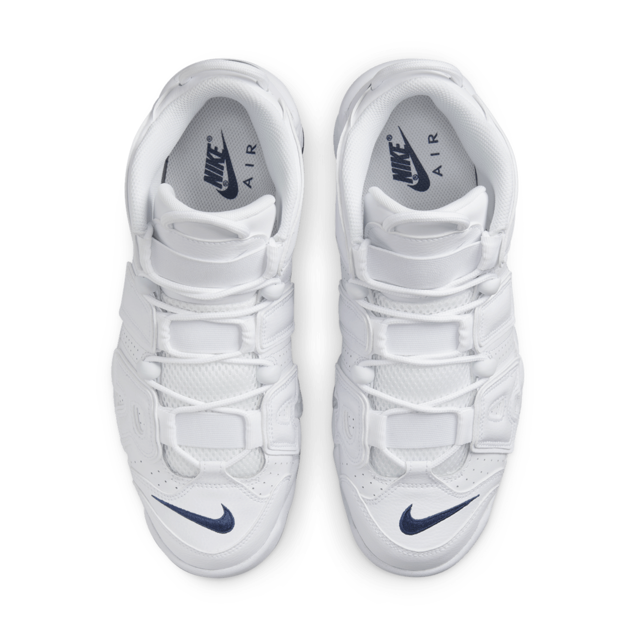 【NIKE公式】エア モア アップテンポ '96 'White and Midnight Navy' (DH8011-100 / AIR MORE UPTEMPO '96) 