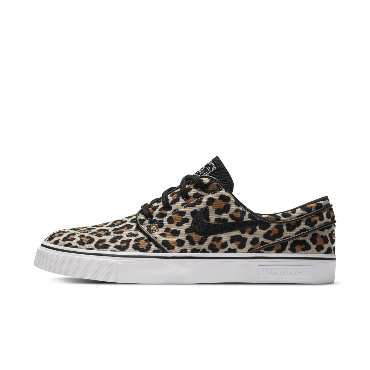 SB Janoski Canvas OG x WACKO MARIA Leopard Lansman Tarihi. Nike SNKRS