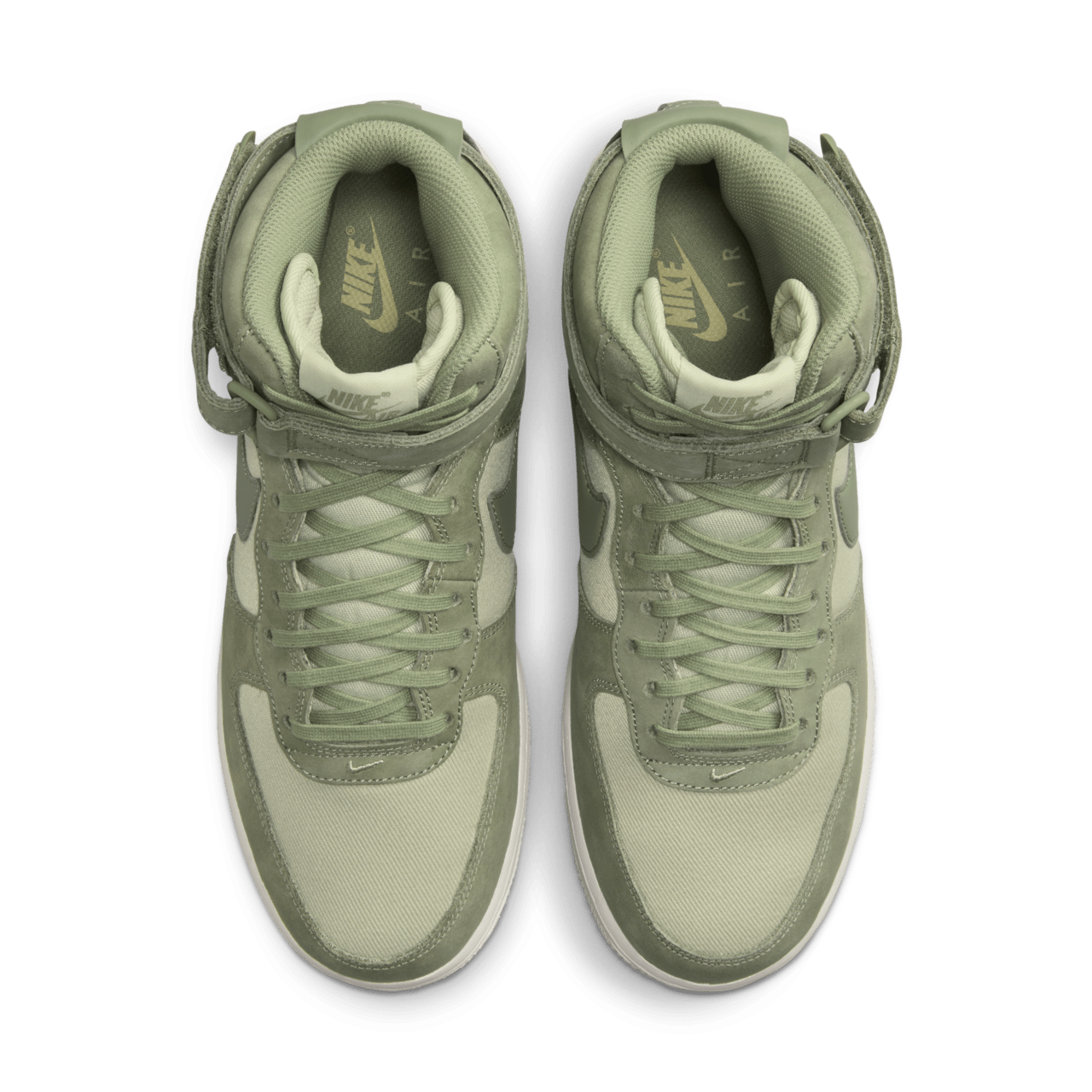 Air Force 1 07 High Oil Green FN4190 300 release date. Nike SNKRS