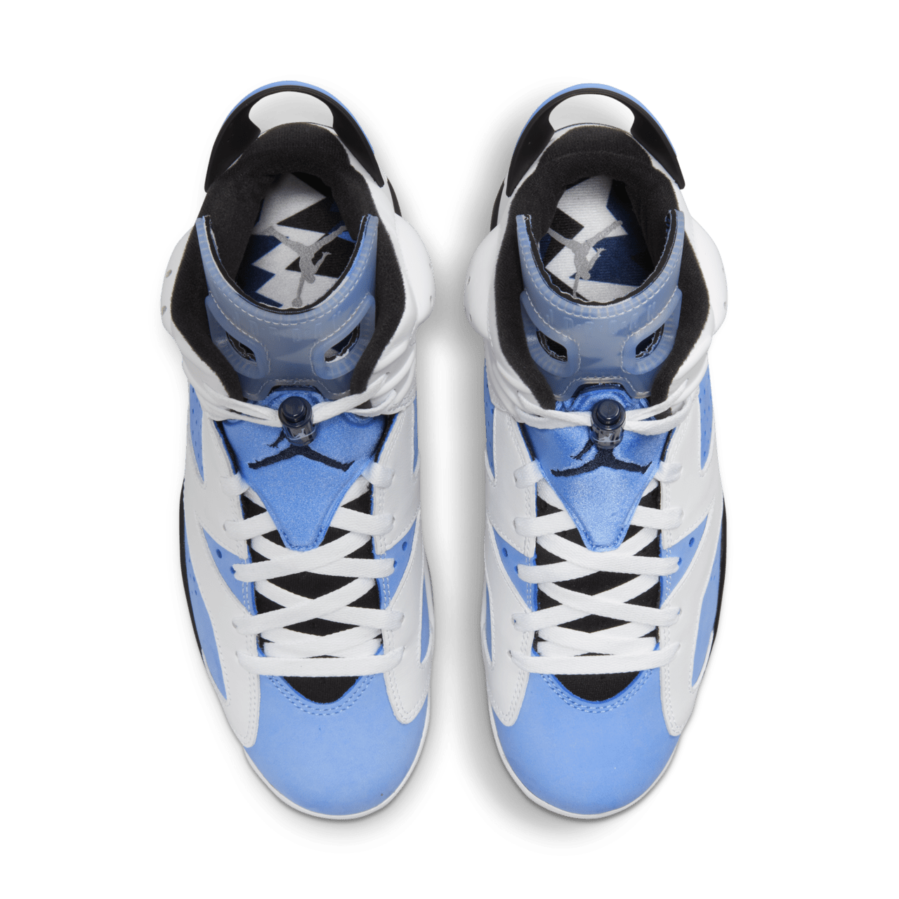 All blue jordan retro 6 online